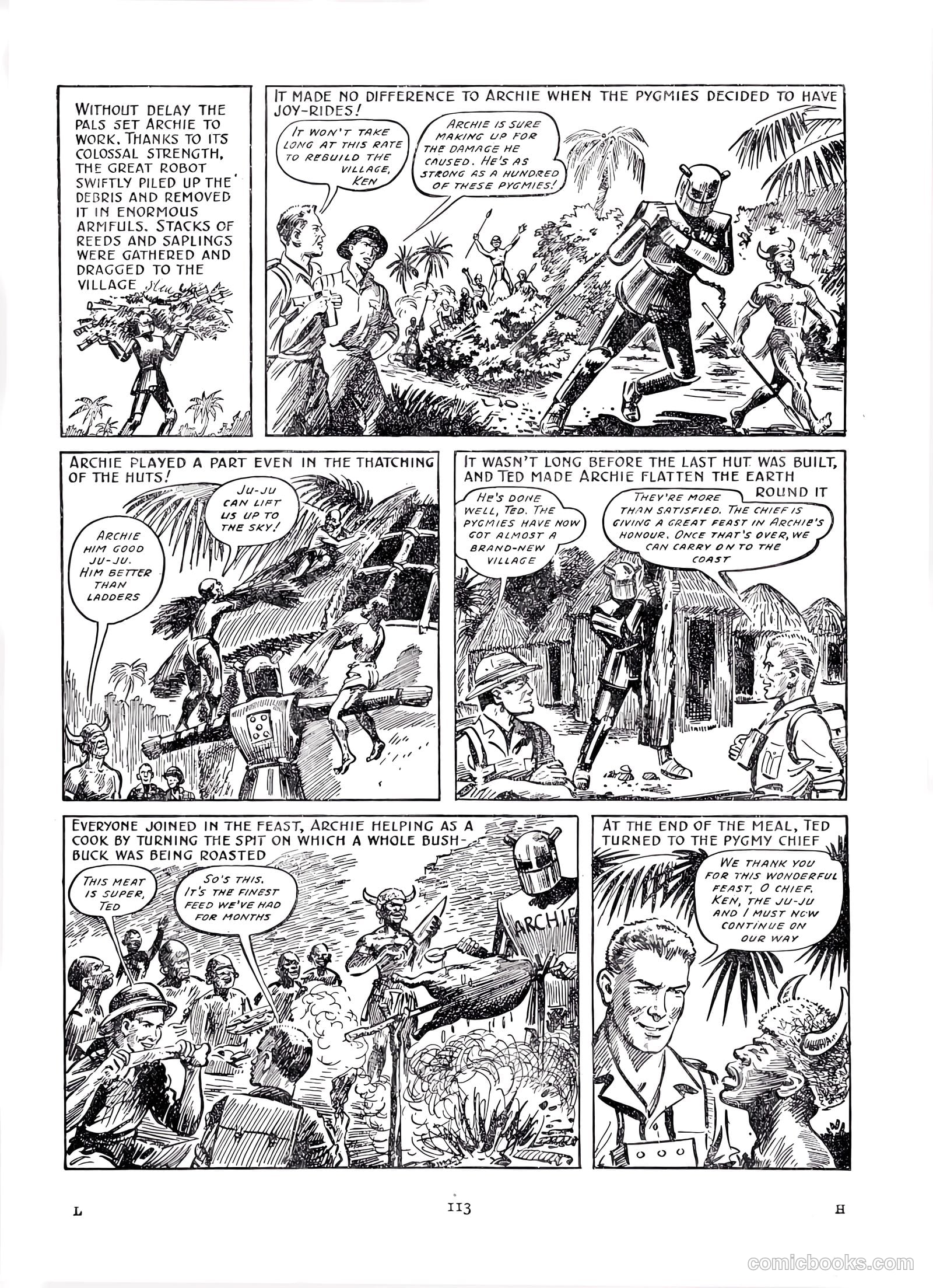 Lion Annual #1954 (1954) — page 115 of 147