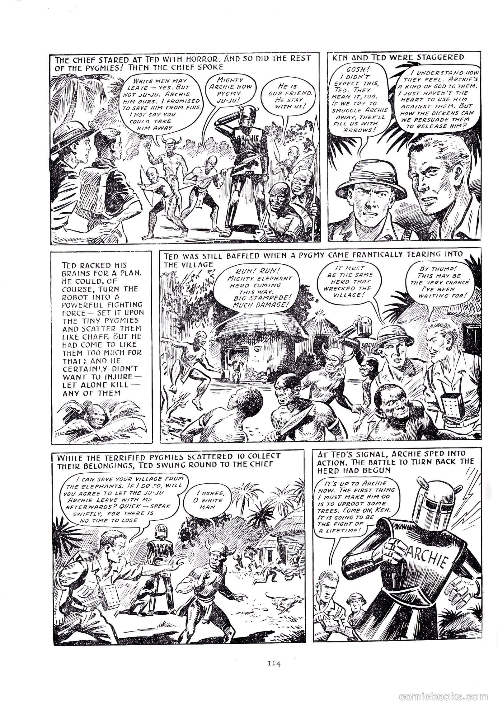 Lion Annual #1954 (1954) — page 116 of 147