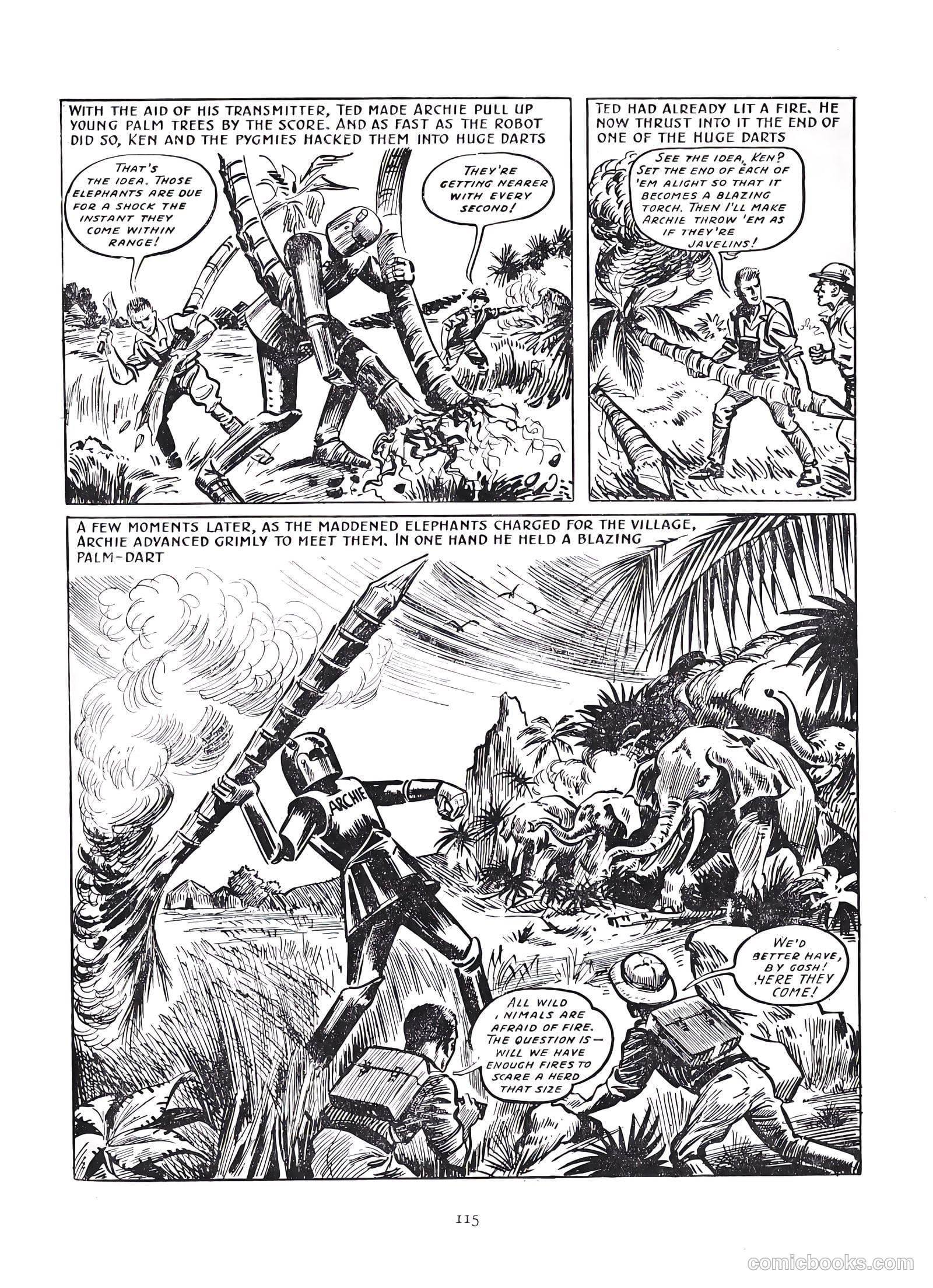 Lion Annual #1954 (1954) — page 117 of 147