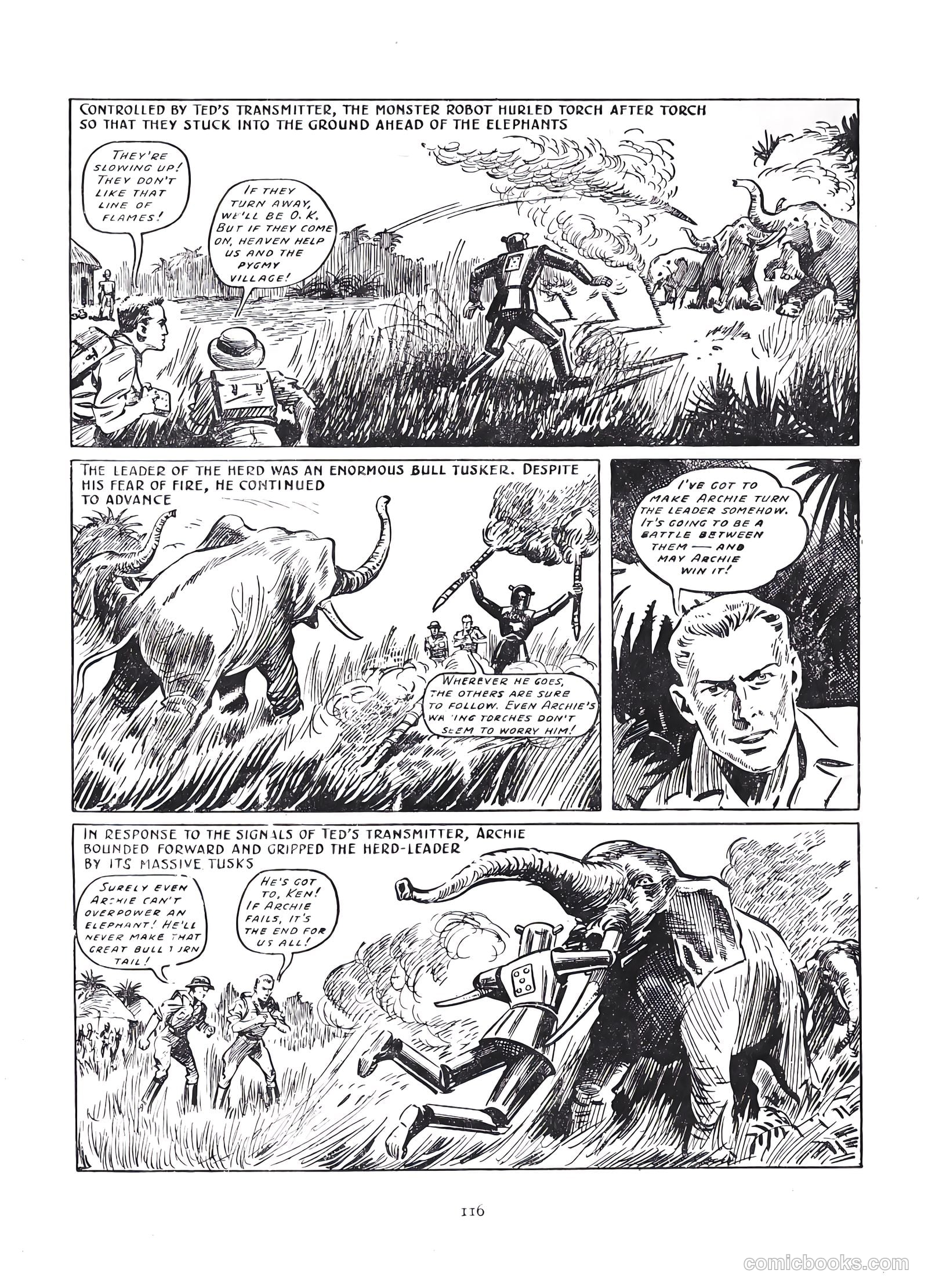 Lion Annual #1954 (1954) — page 118 of 147