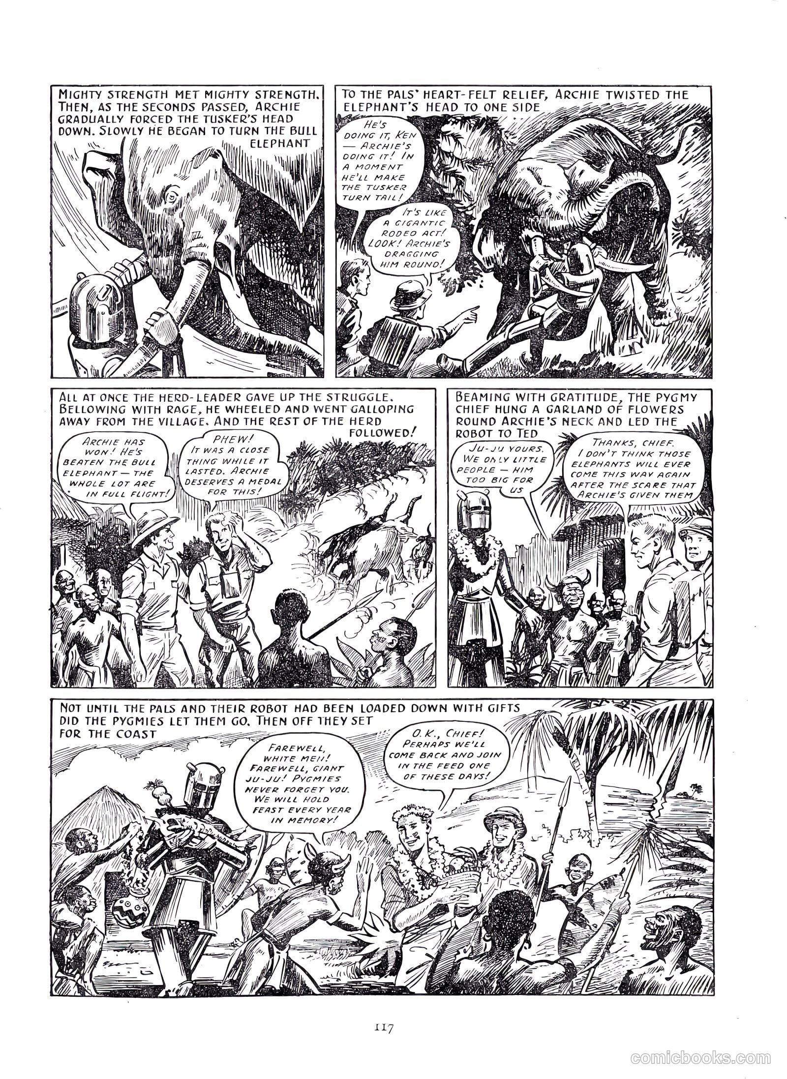 Lion Annual #1954 (1954) — page 119 of 147