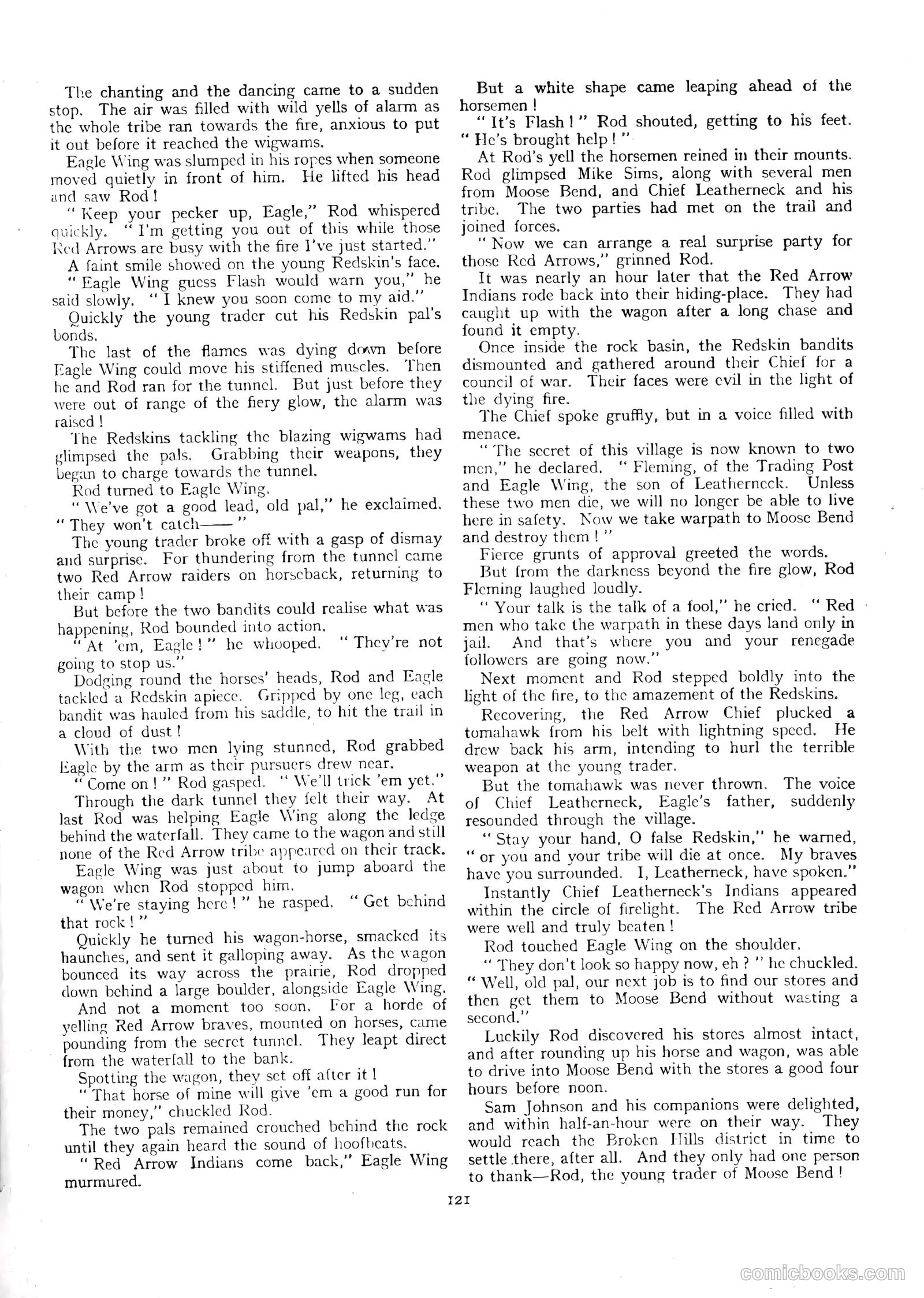 Lion Annual #1954 (1954) — page 123 of 147