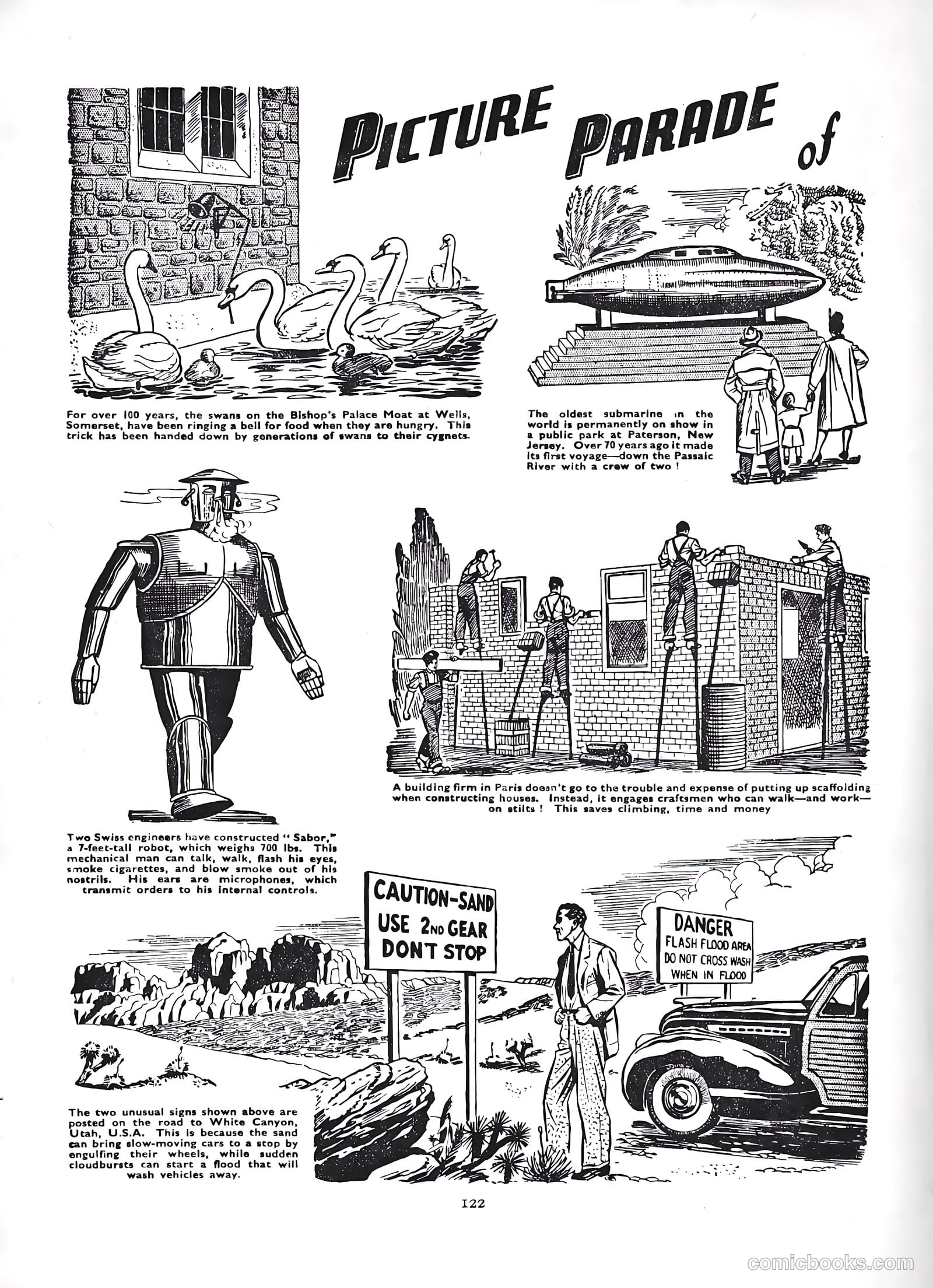 Lion Annual #1954 (1954) — page 124 of 147