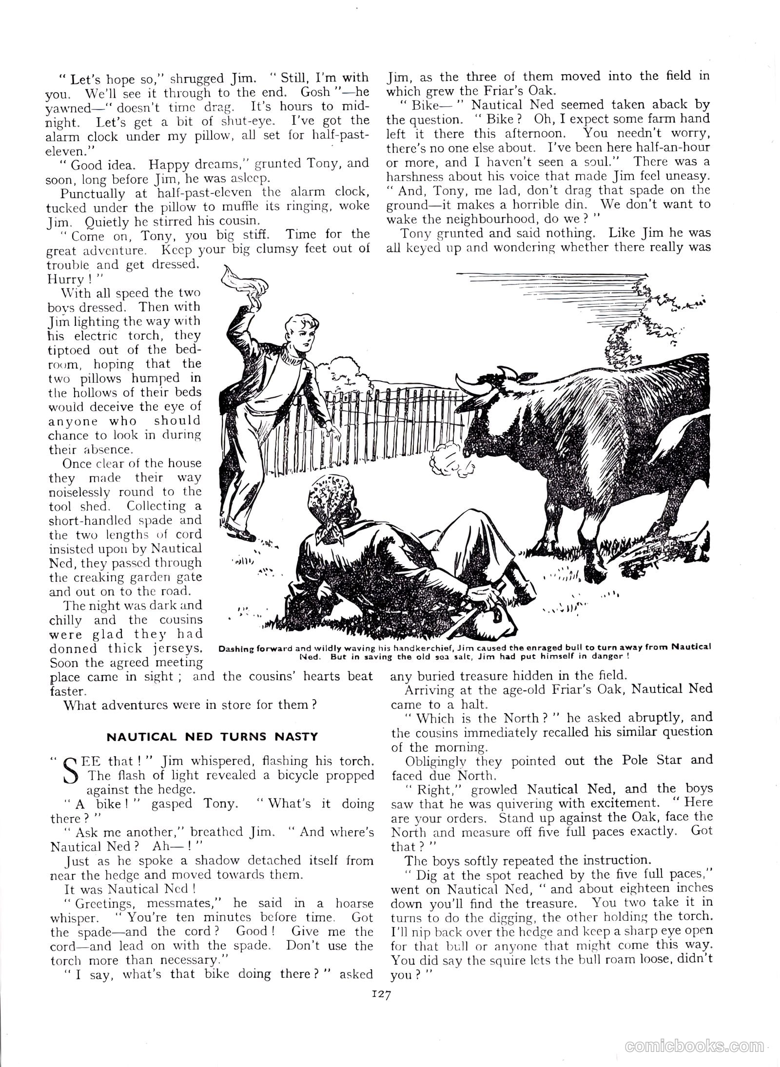 Lion Annual #1954 (1954) — page 129 of 147