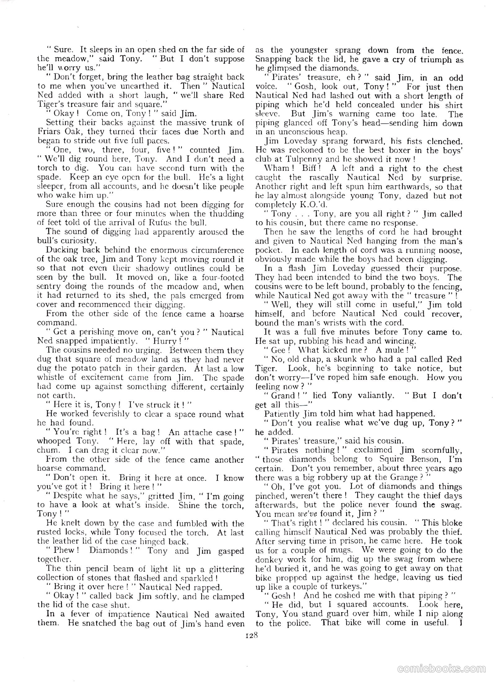 Lion Annual #1954 (1954) — page 130 of 147