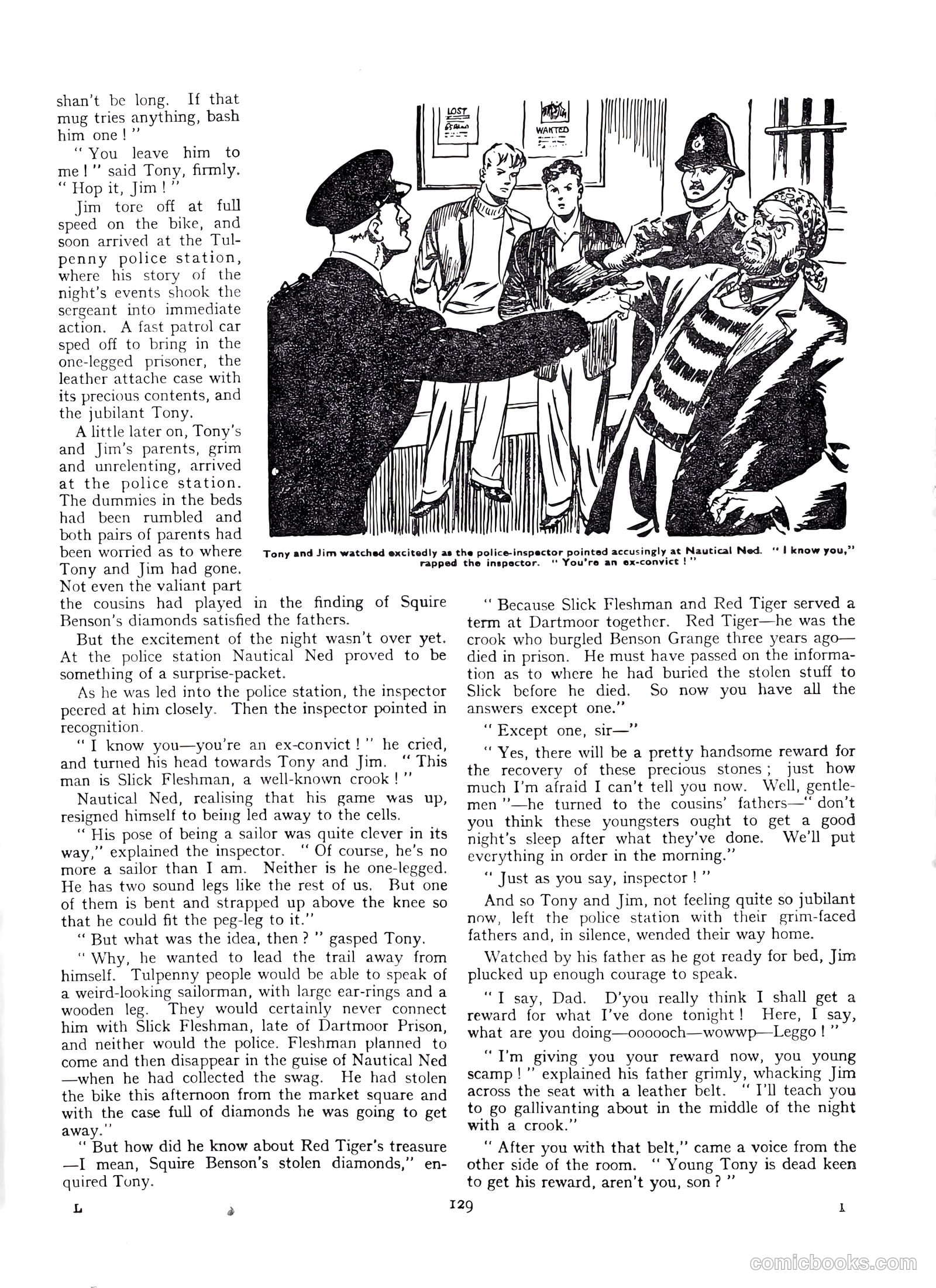 Lion Annual #1954 (1954) — page 131 of 147