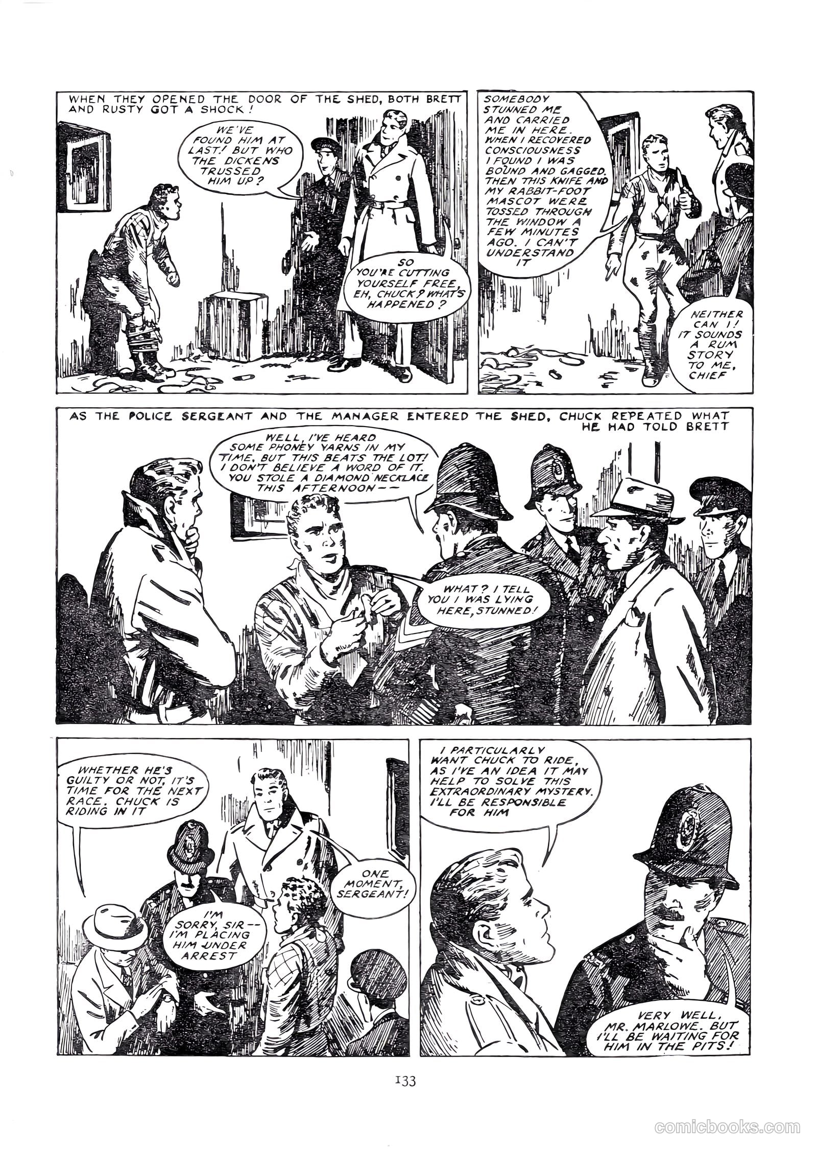 Lion Annual #1954 (1954) — page 135 of 147