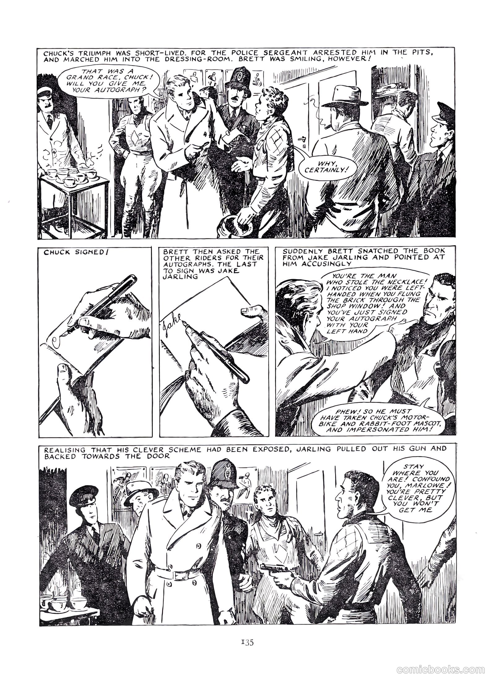 Lion Annual #1954 (1954) — page 137 of 147