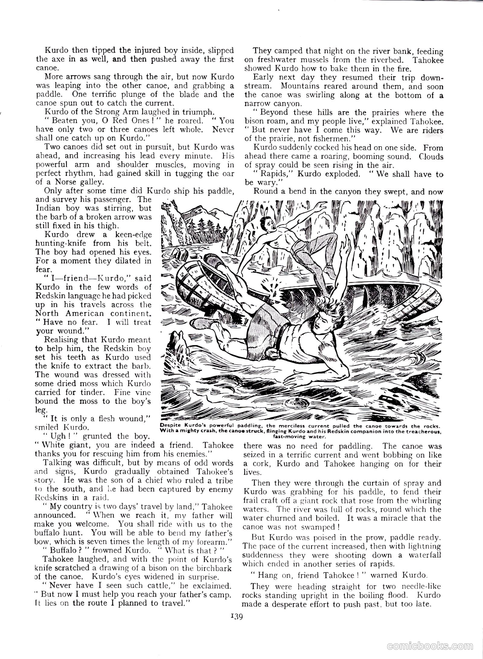 Lion Annual #1954 (1954) — page 141 of 147