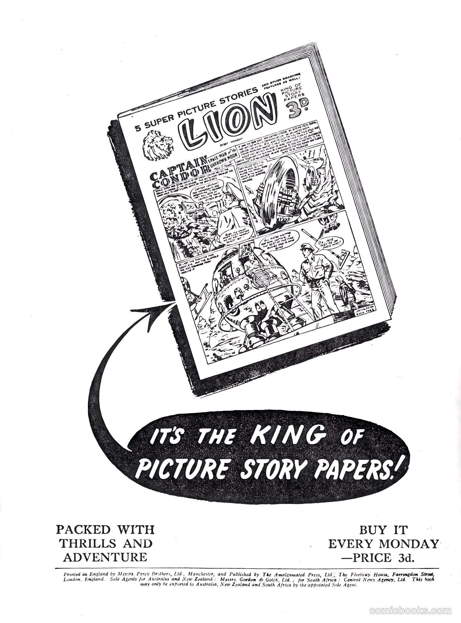 Lion Annual #1954 (1954) — page 146 of 147