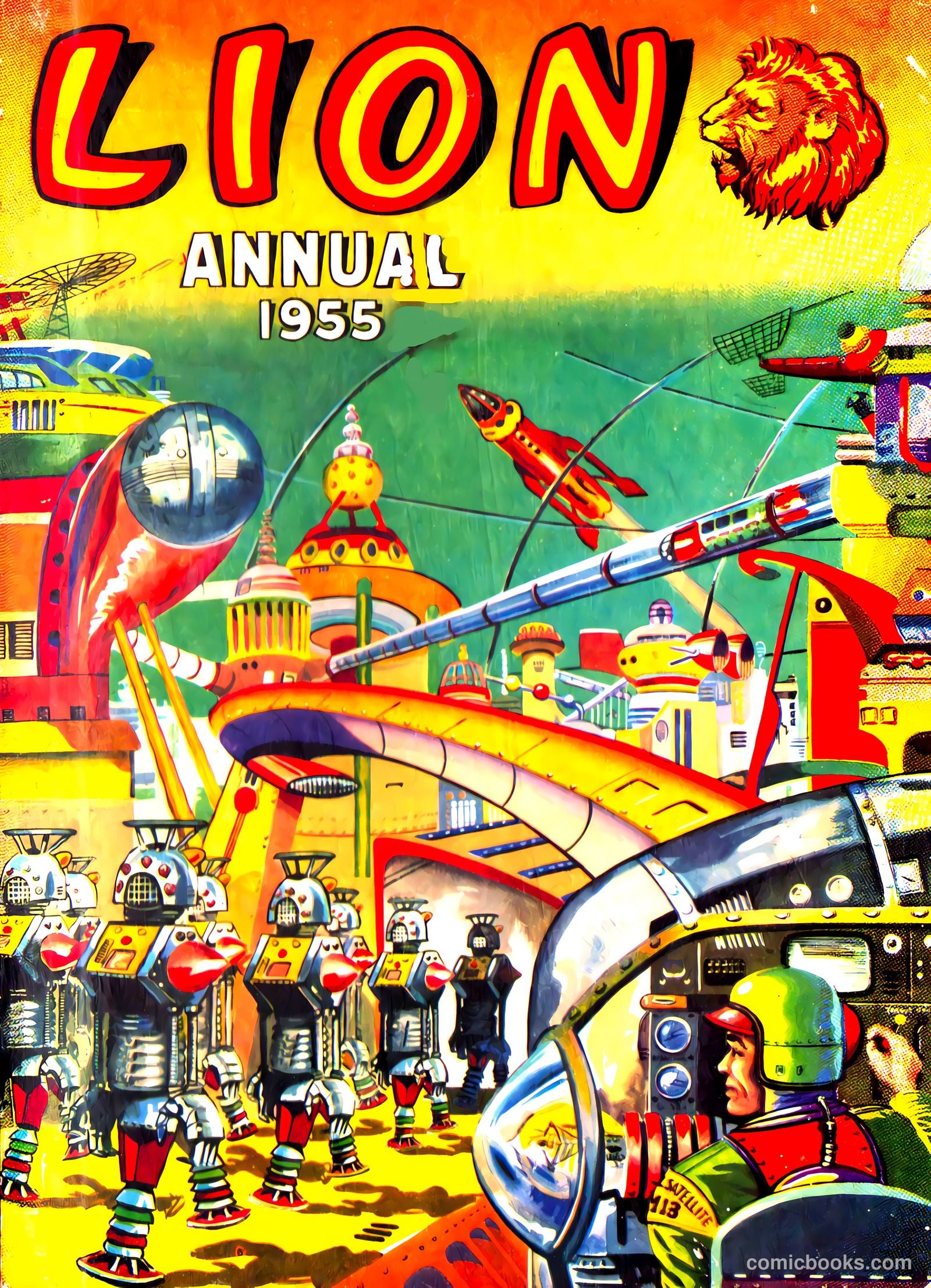 Lion Annual #1955