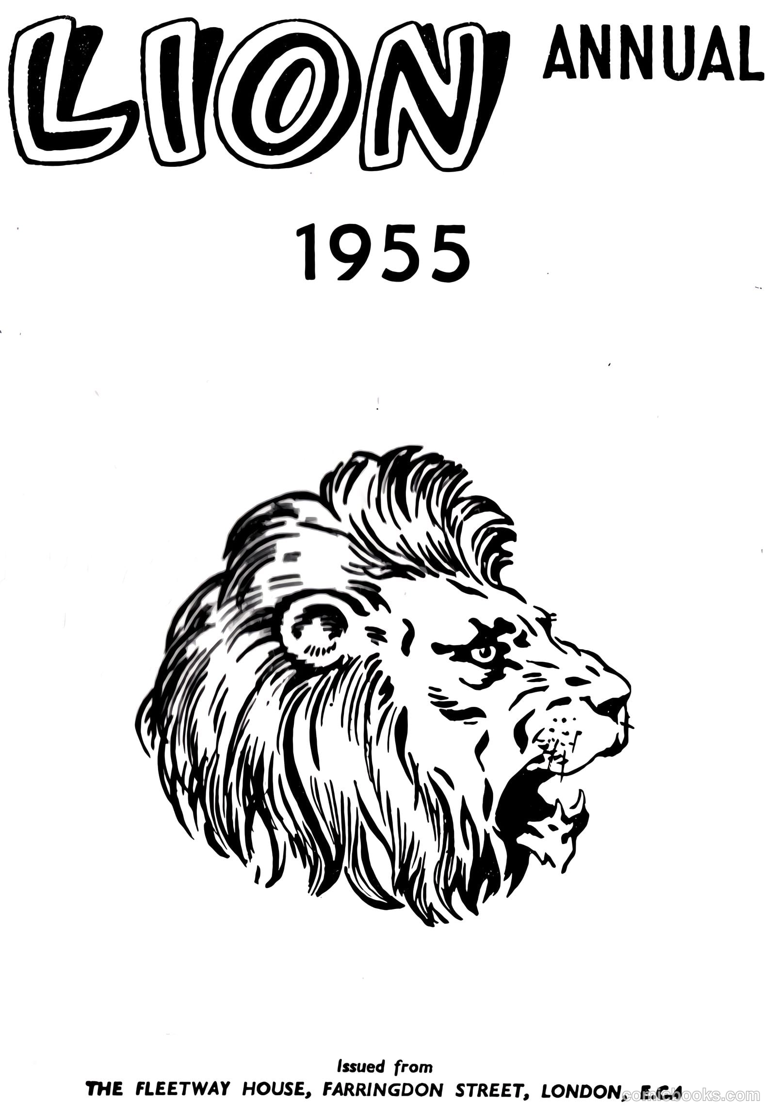 Lion Annual #1955 (1955) — page 3 of 144