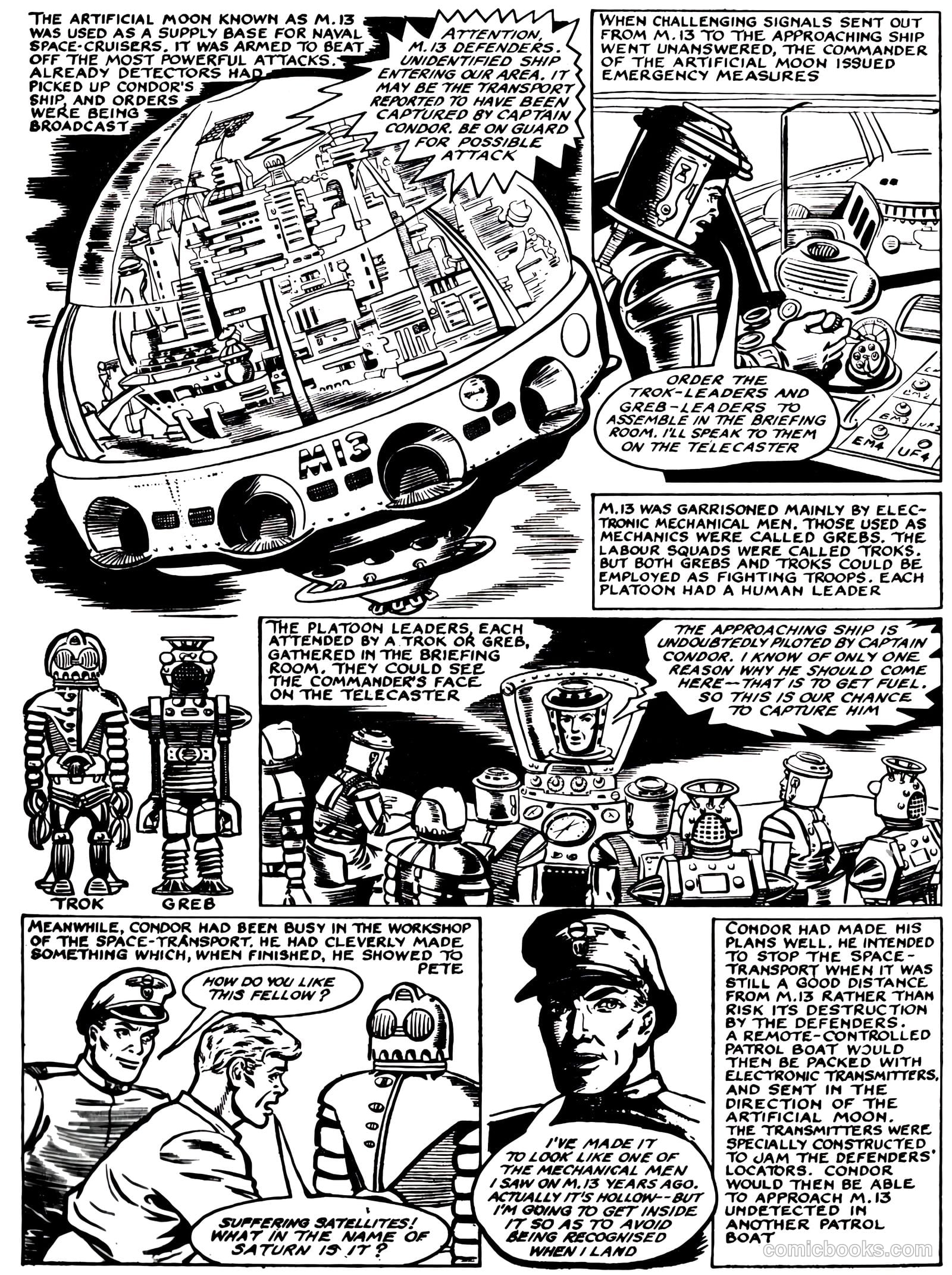 Lion Annual #1955 (1955) — page 7 of 144