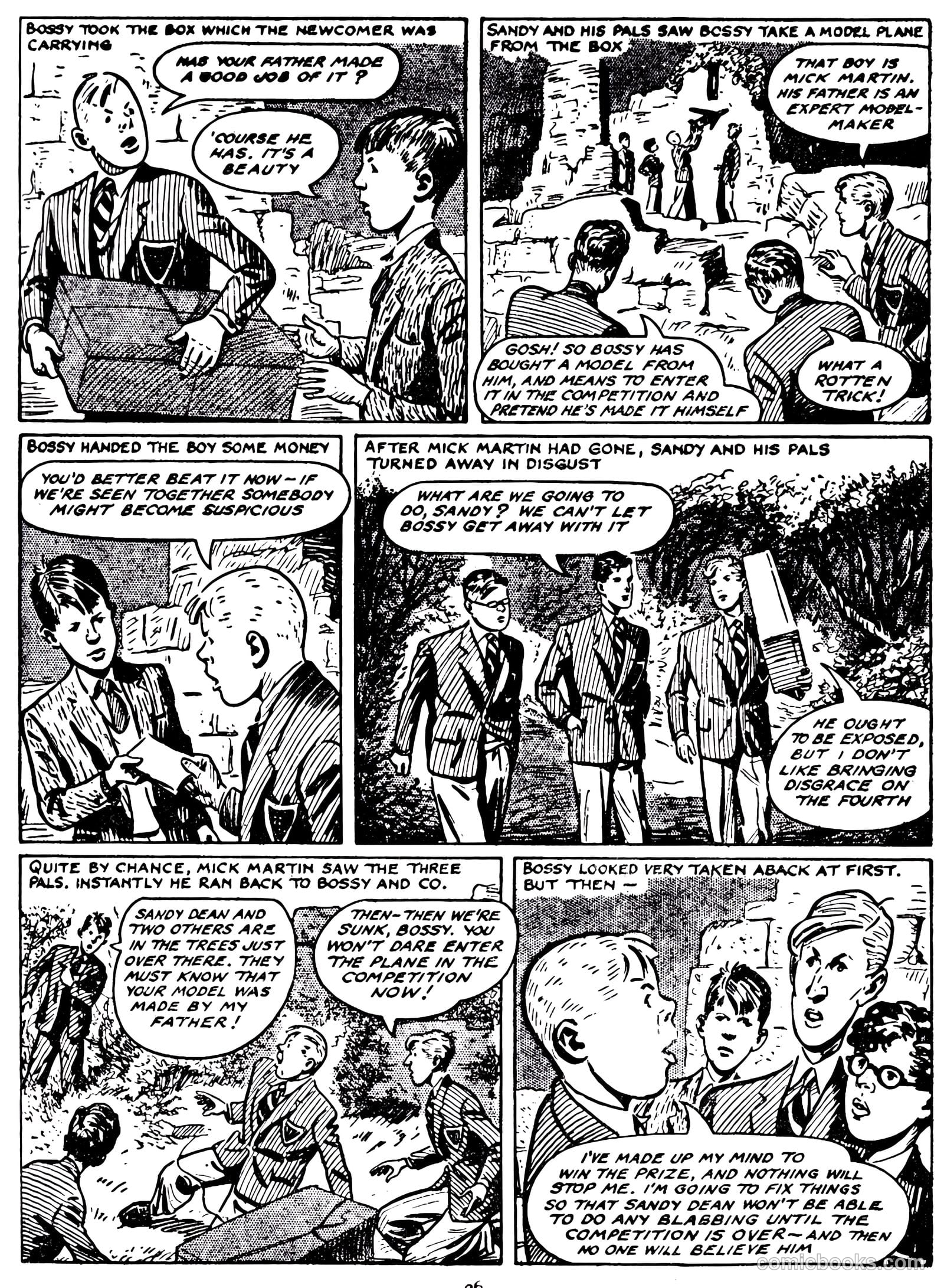 Lion Annual #1955 (1955) — page 28 of 144
