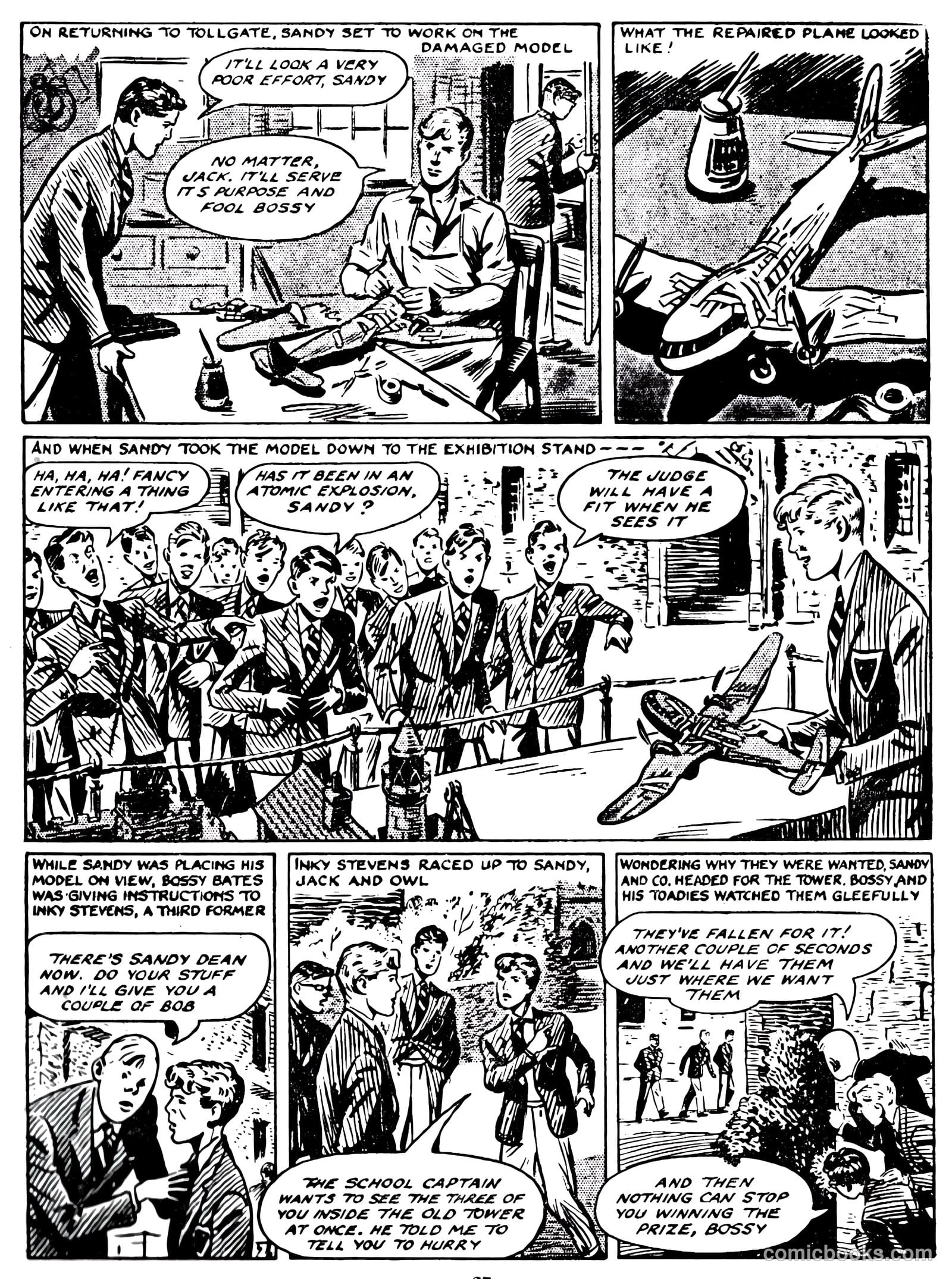 Lion Annual #1955 (1955) — page 29 of 144