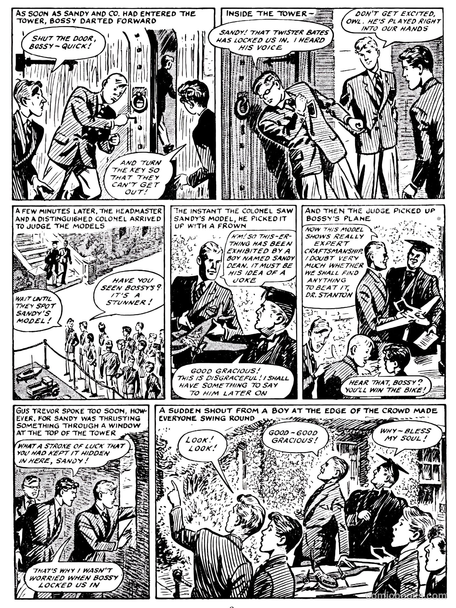 Lion Annual #1955 (1955) — page 30 of 144