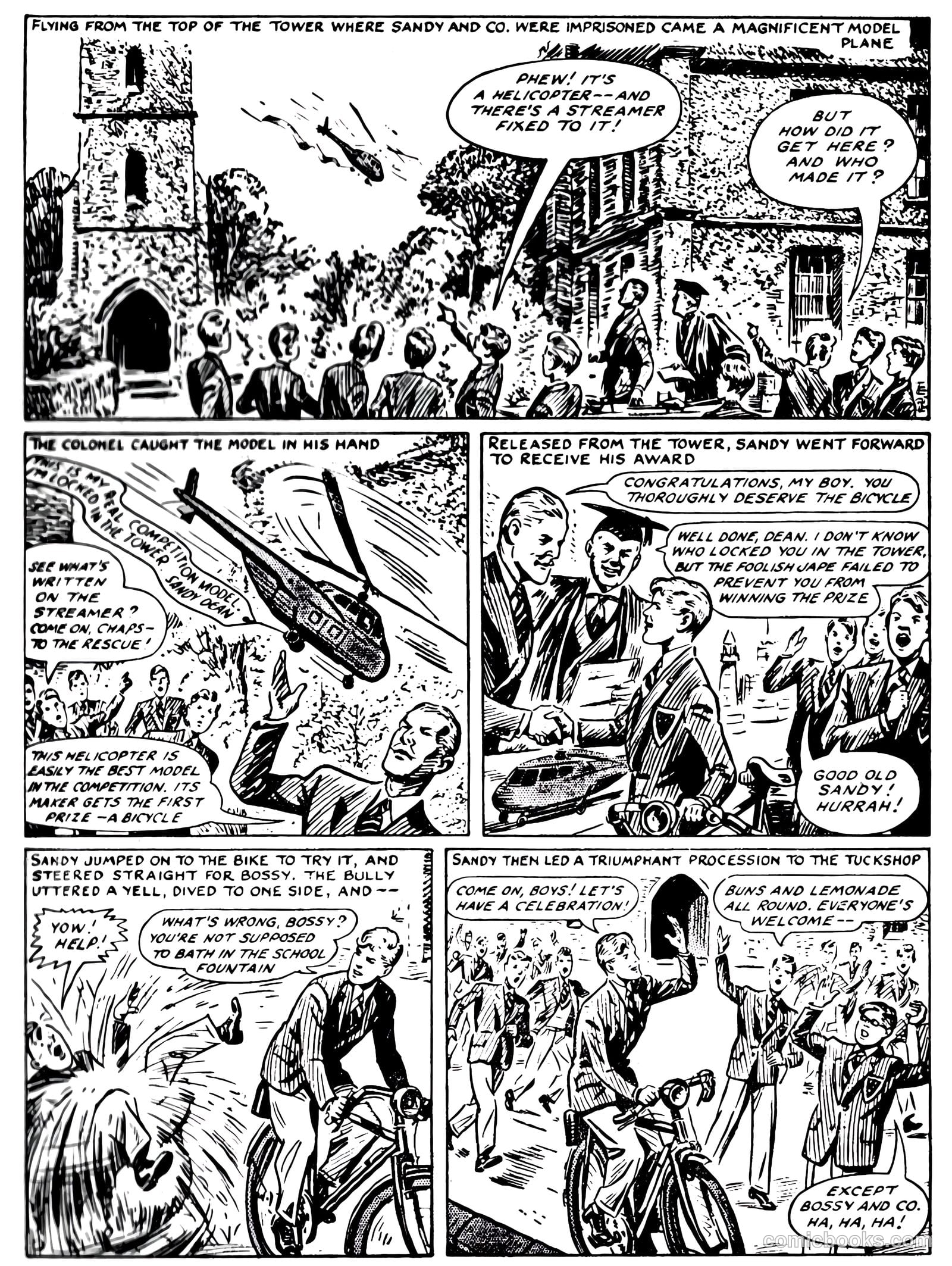 Lion Annual #1955 (1955) — page 31 of 144