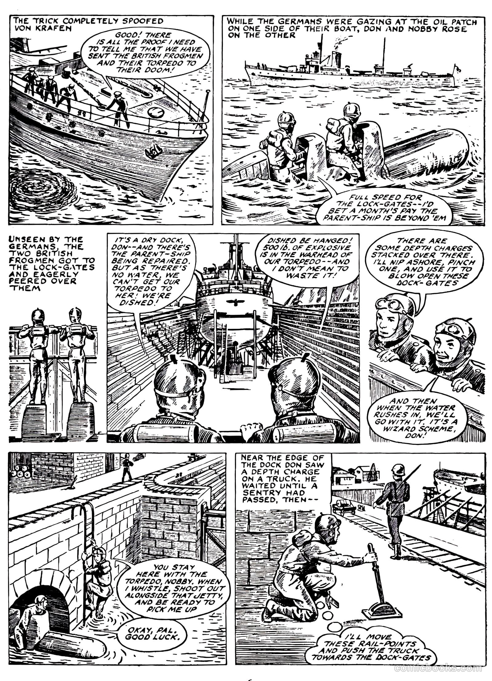 Lion Annual #1955 (1955) — page 48 of 144