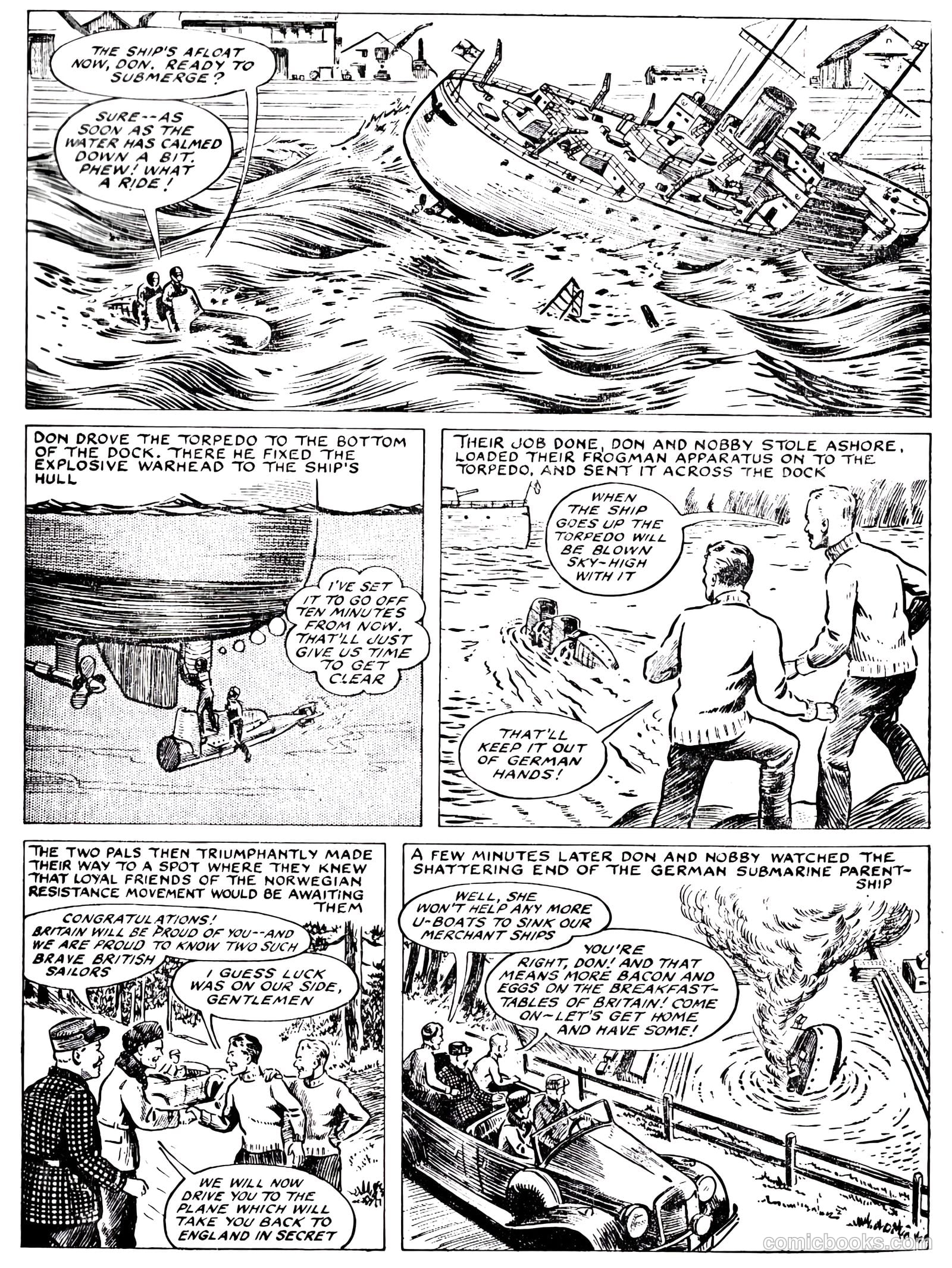 Lion Annual #1955 (1955) — page 50 of 144