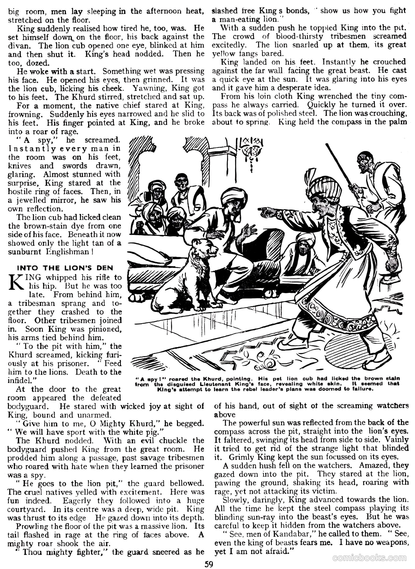 Lion Annual #1955 (1955) — page 60 of 144