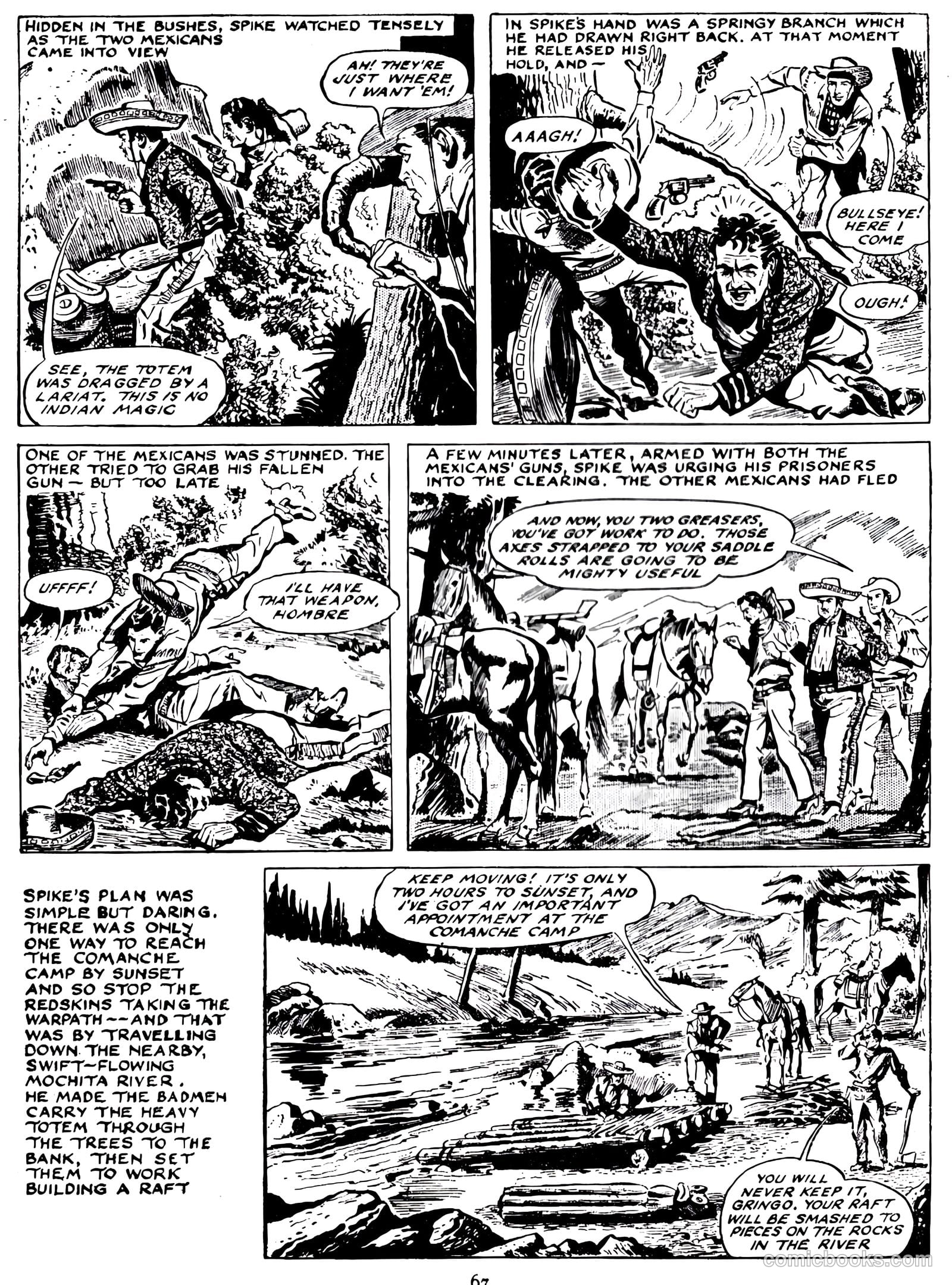 Lion Annual #1955 (1955) — page 68 of 144