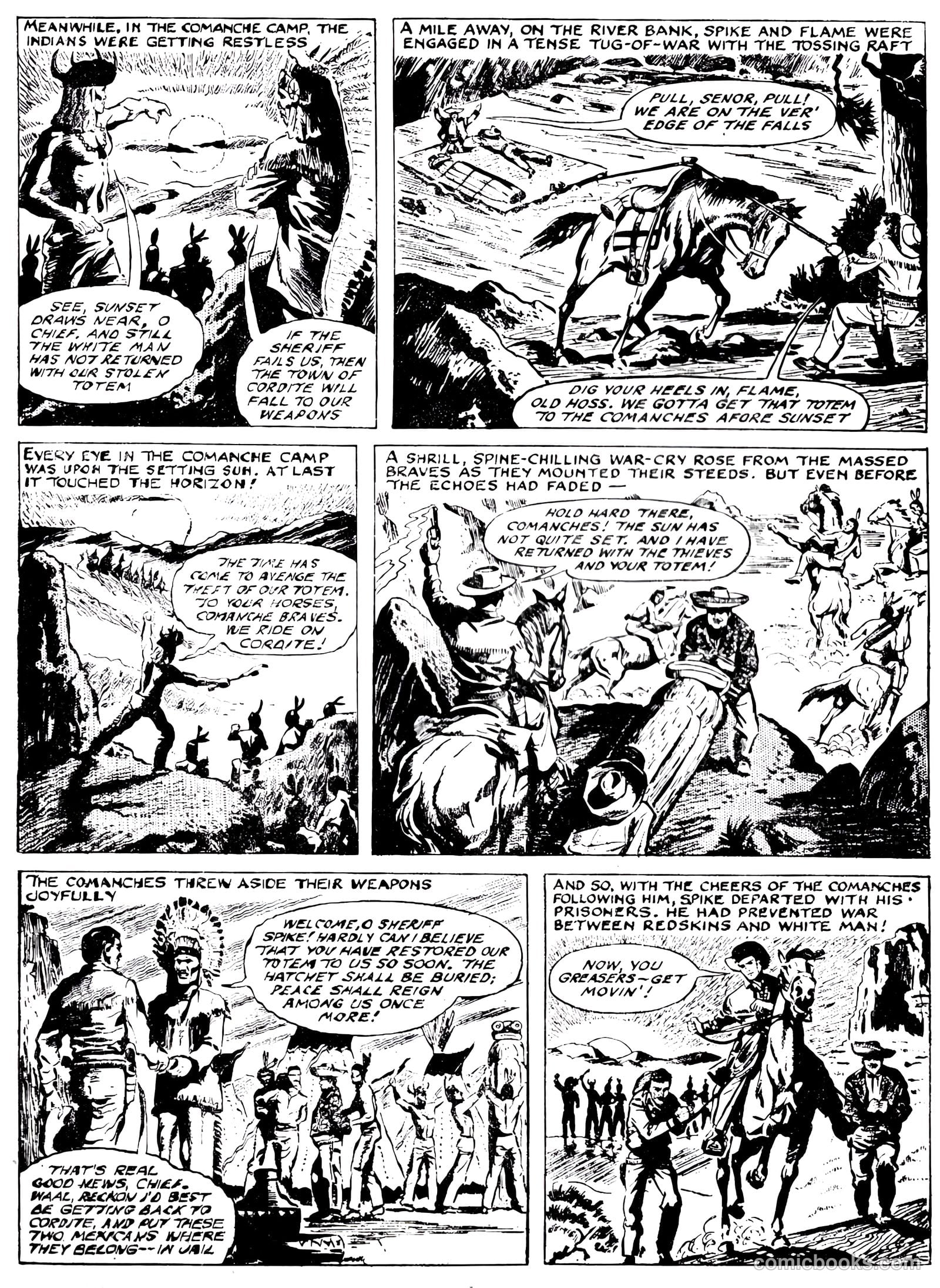 Lion Annual #1955 (1955) — page 70 of 144