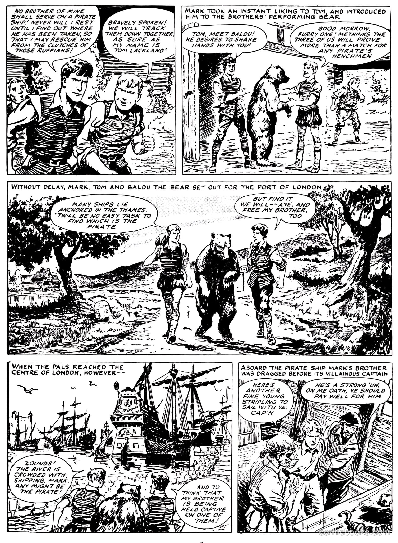 Lion Annual #1955 (1955) — page 99 of 144