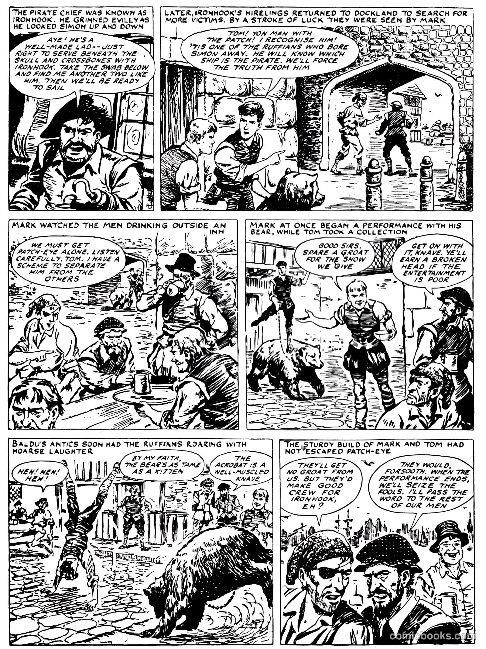 Lion Annual #1955 (1955) — page 100 of 144