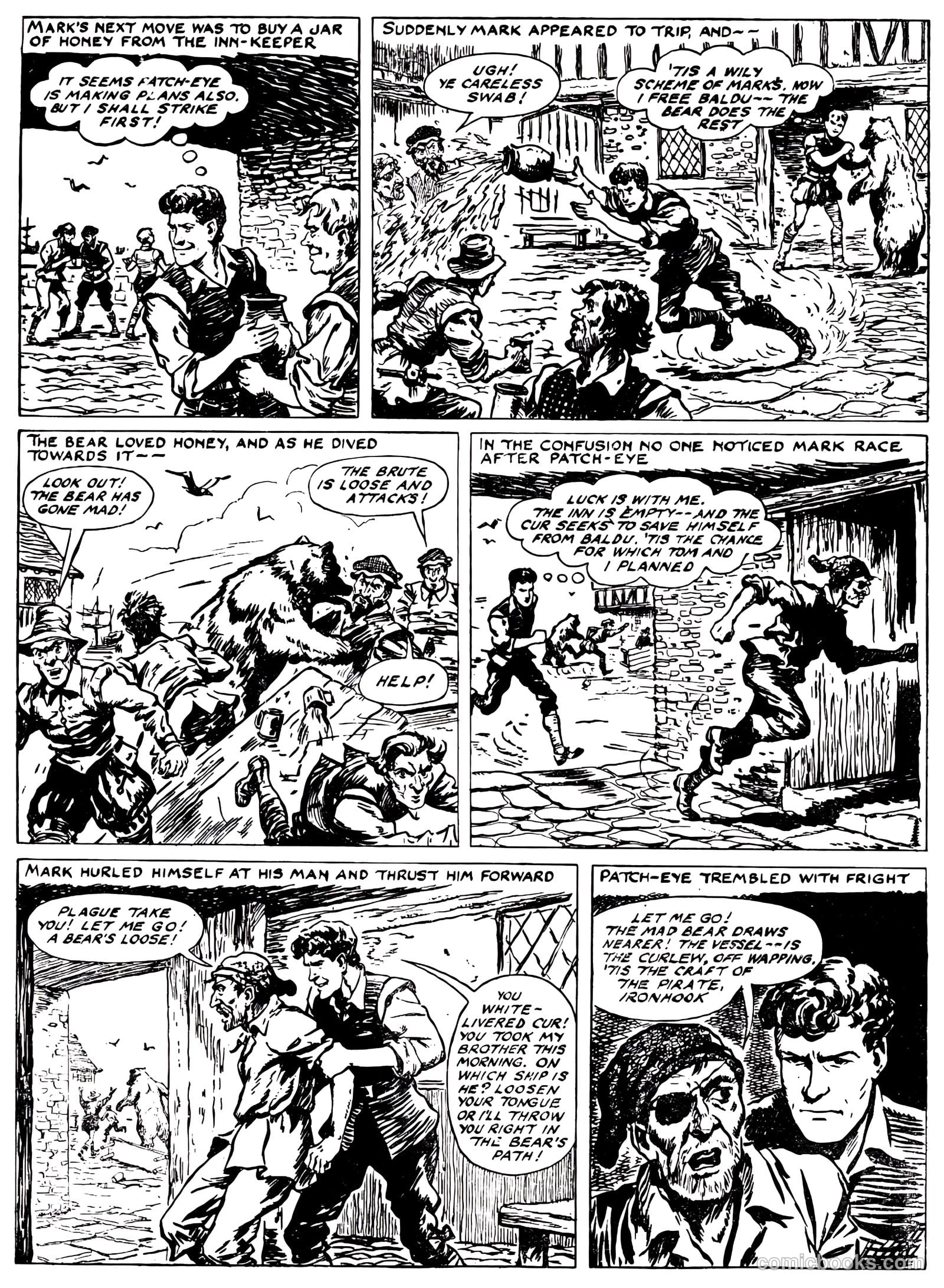 Lion Annual #1955 (1955) — page 101 of 144