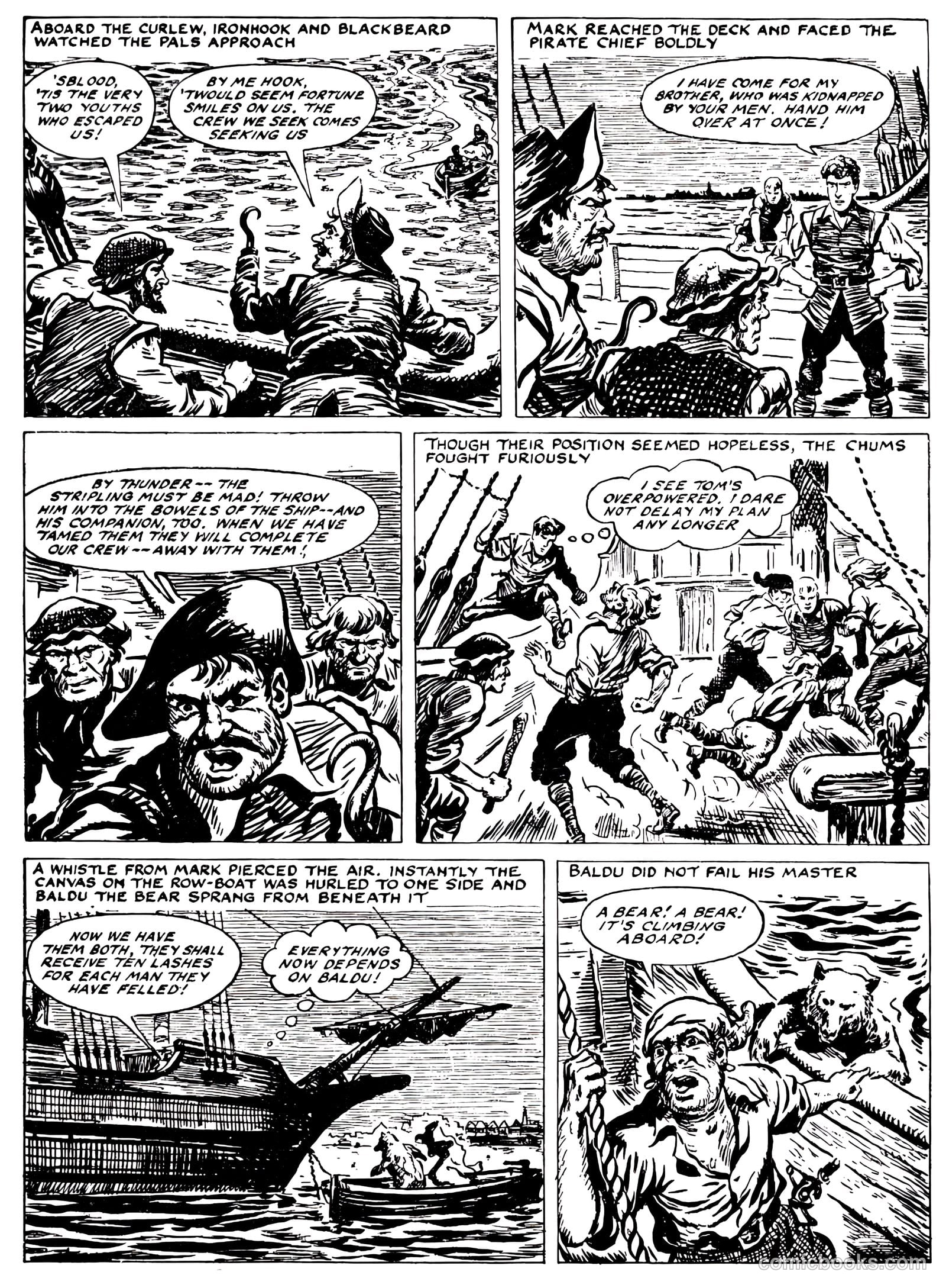 Lion Annual #1955 (1955) — page 103 of 144