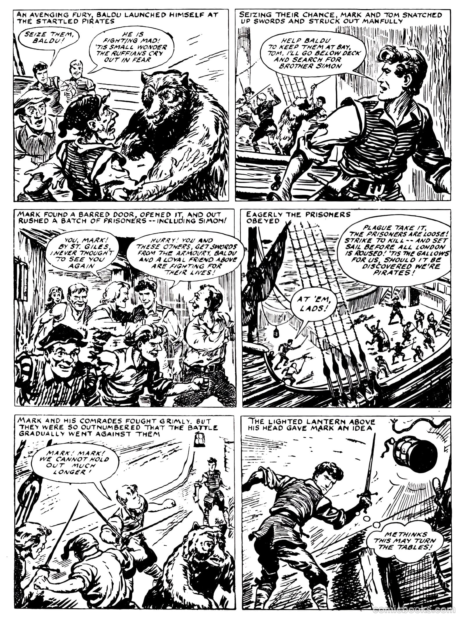 Lion Annual #1955 (1955) — page 104 of 144
