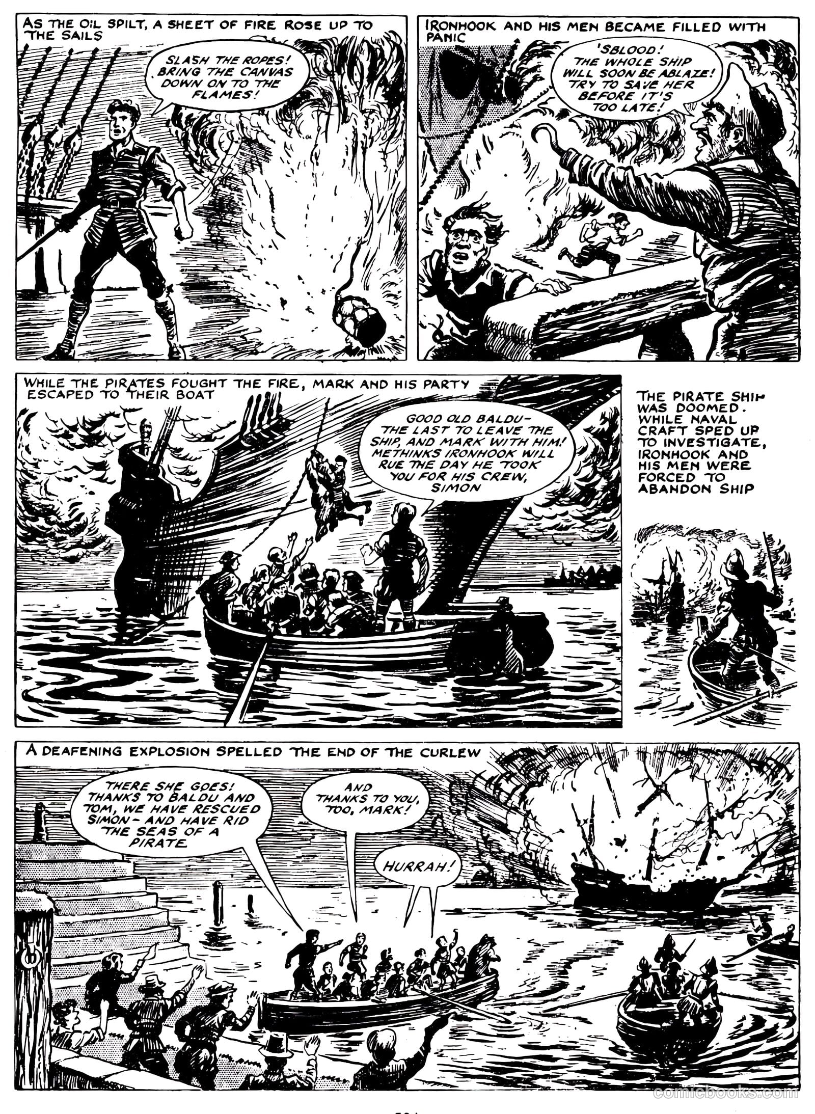 Lion Annual #1955 (1955) — page 105 of 144