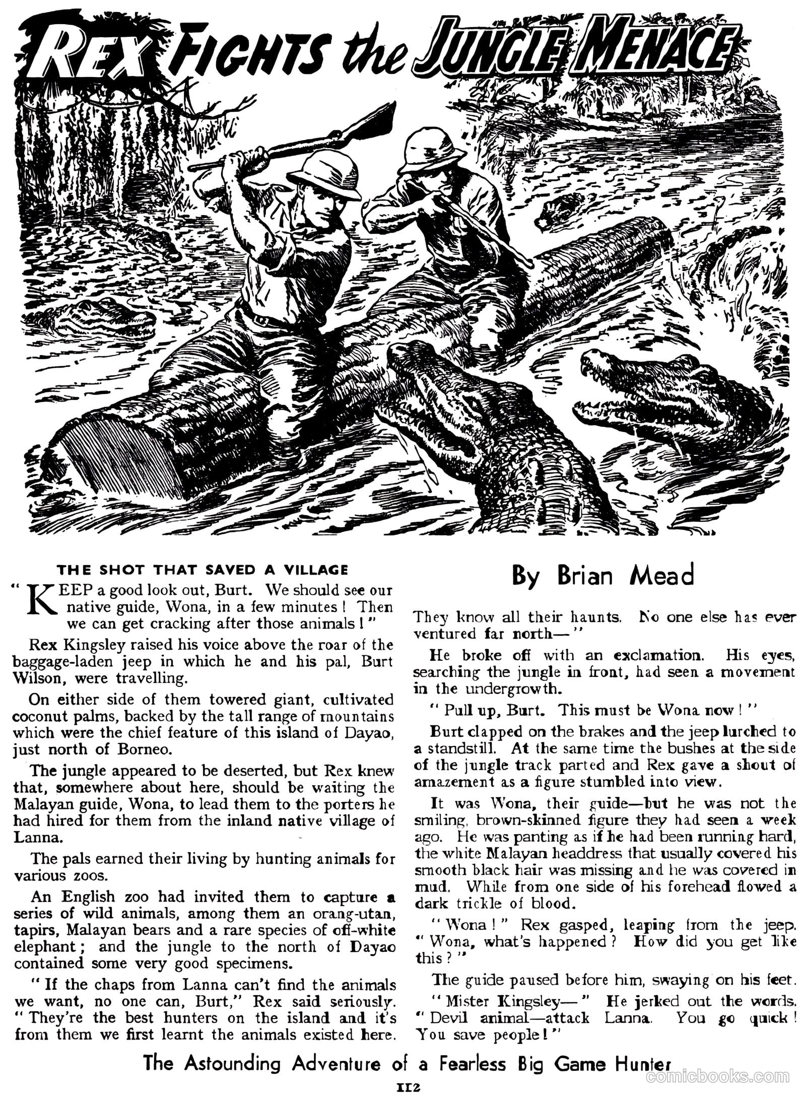 Lion Annual #1955 (1955) — page 112 of 144