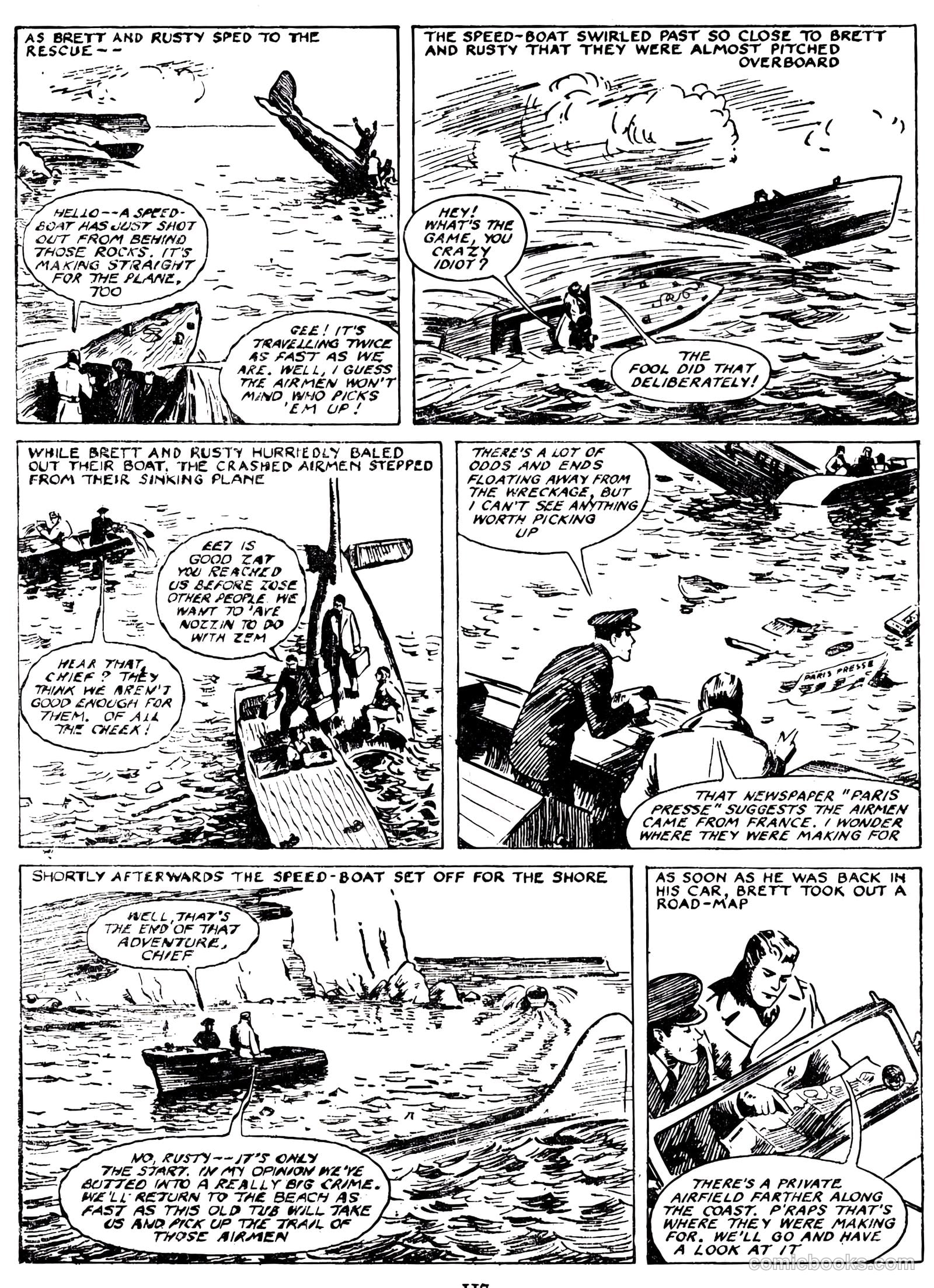 Lion Annual #1955 (1955) — page 117 of 144
