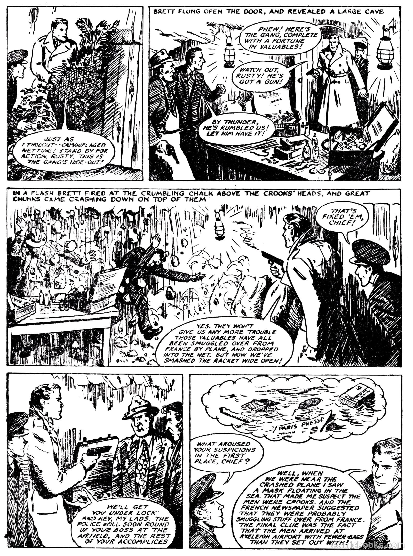 Lion Annual #1955 (1955) — page 123 of 144
