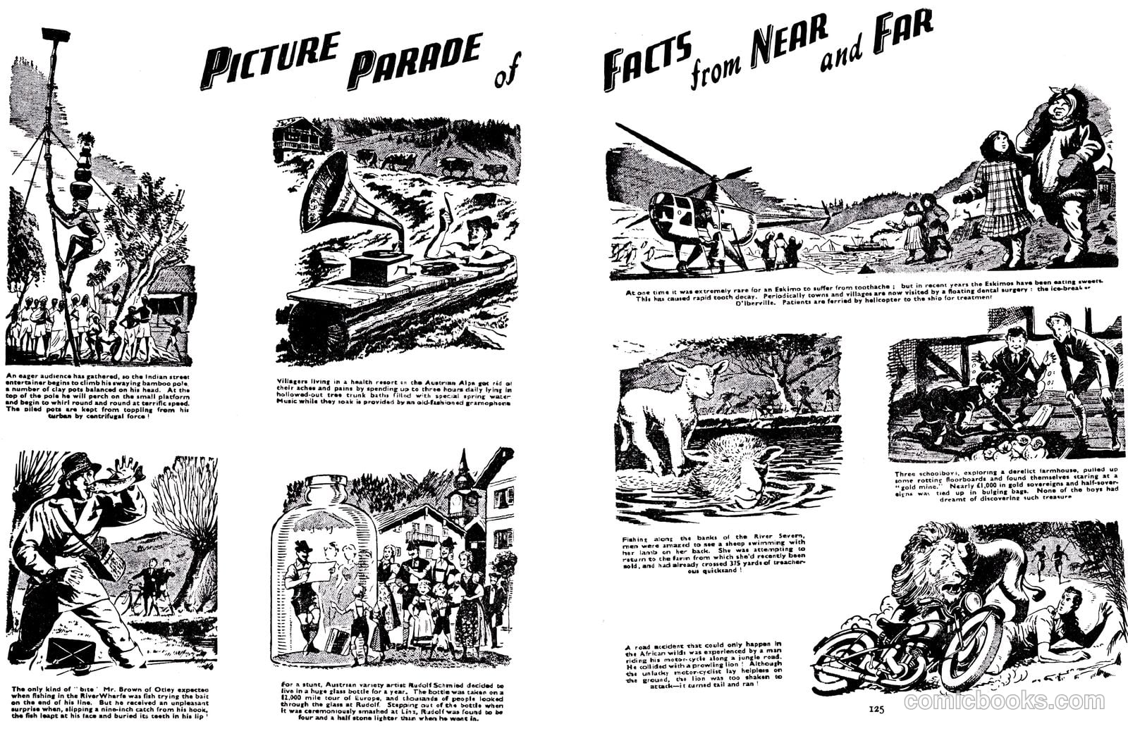 Lion Annual #1955 (1955) — page 124 of 144