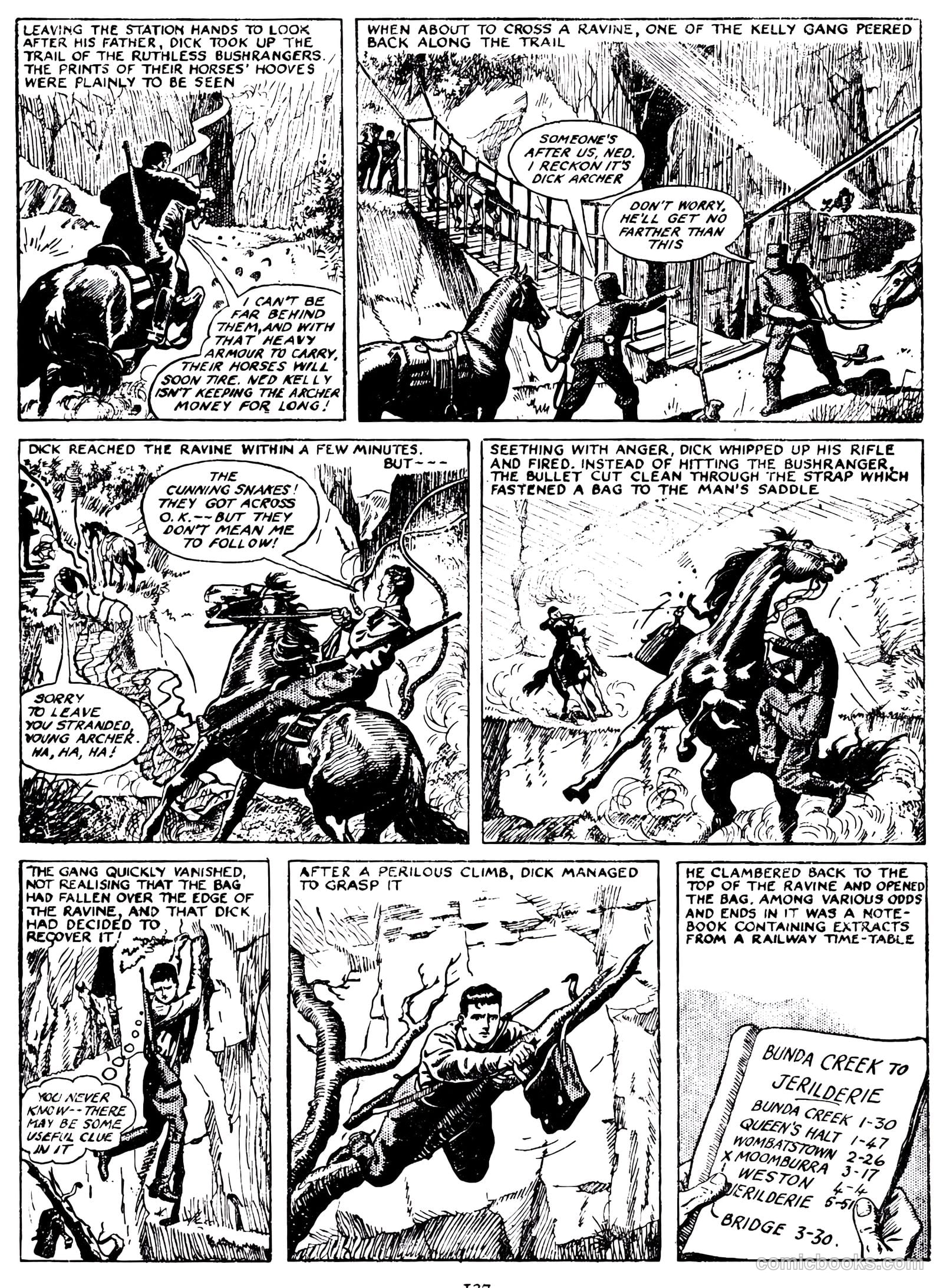 Lion Annual #1955 (1955) — page 136 of 144