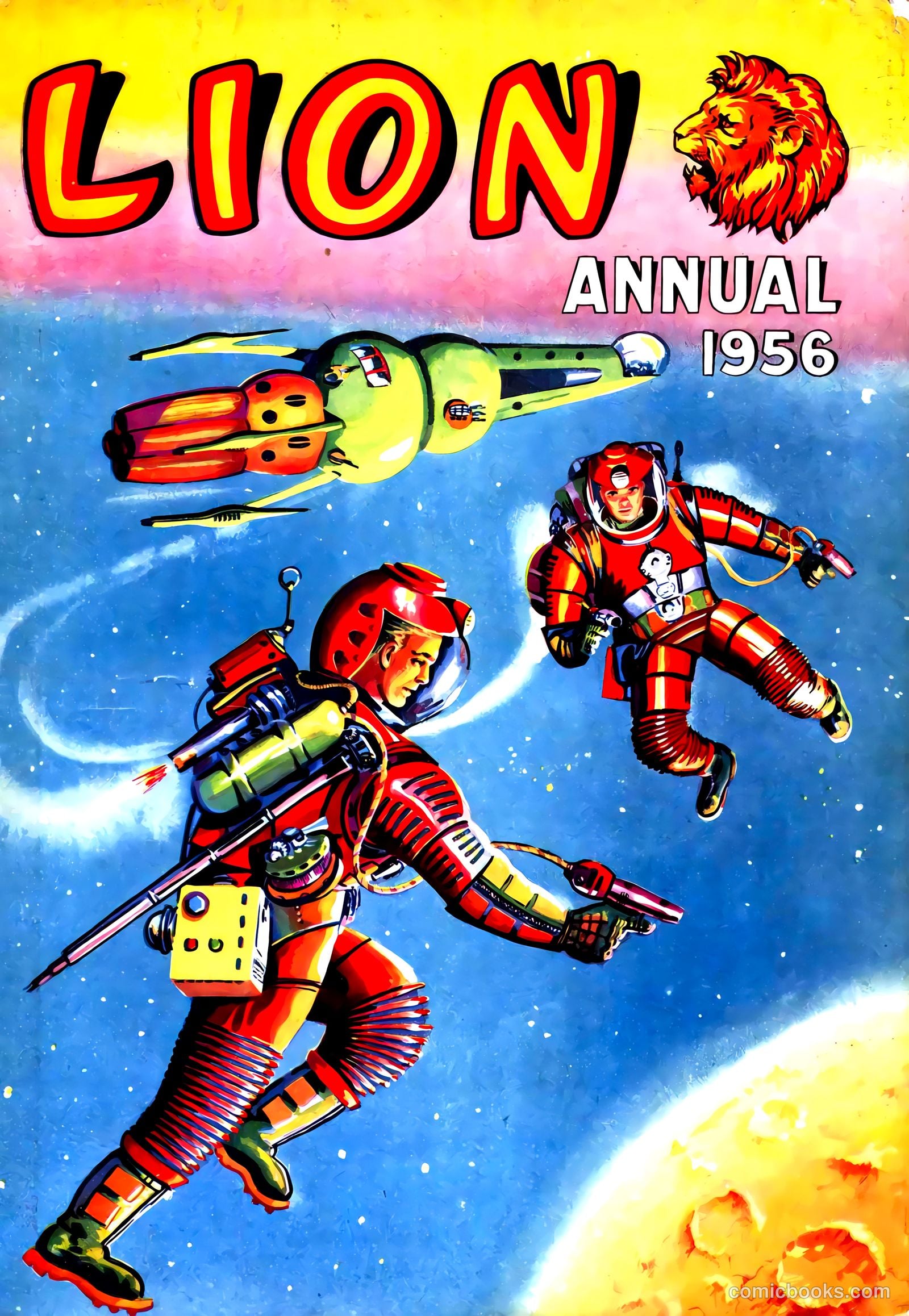 Lion Annual #1956
