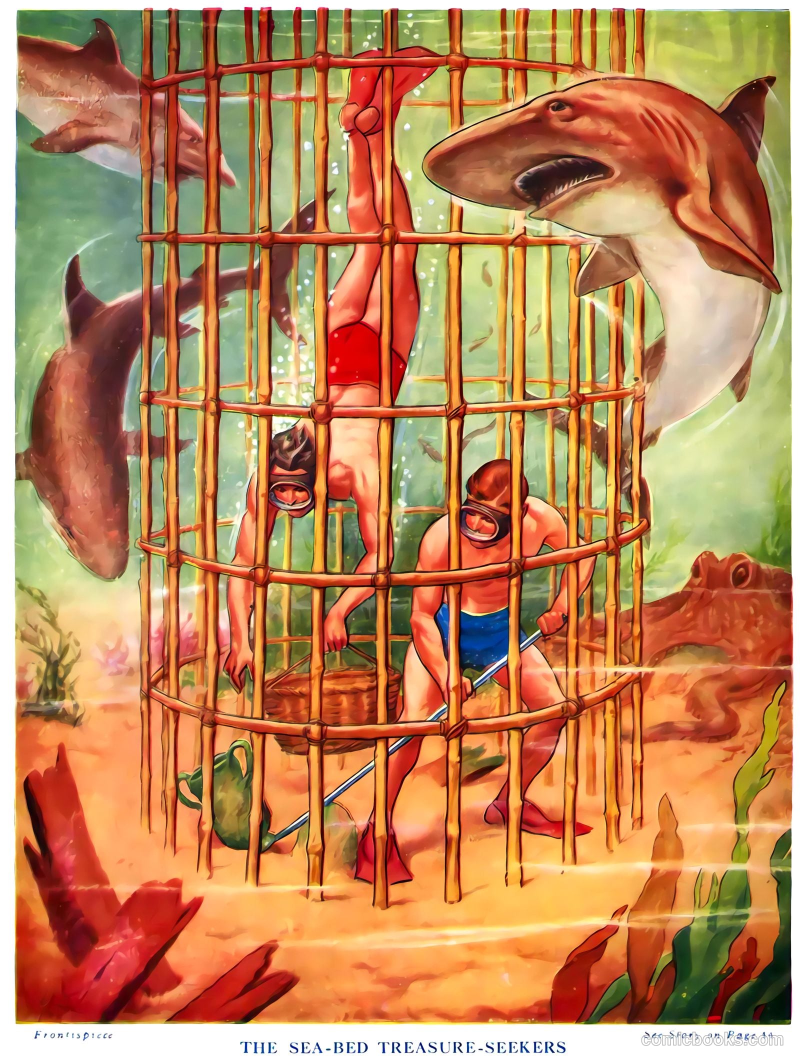 Lion Annual #1956 (1956) — page 3 of 161