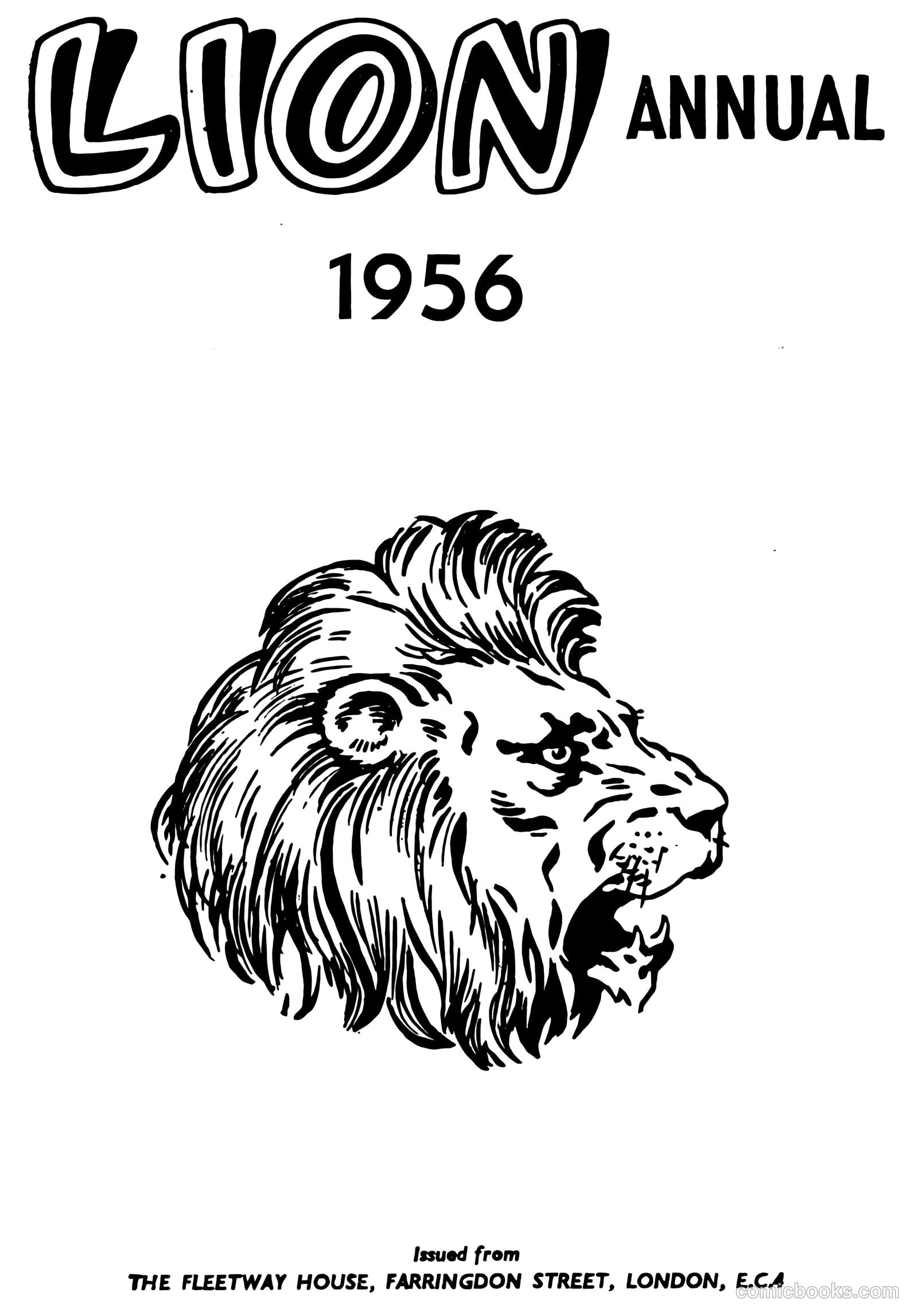 Lion Annual #1956 (1956) — page 4 of 161