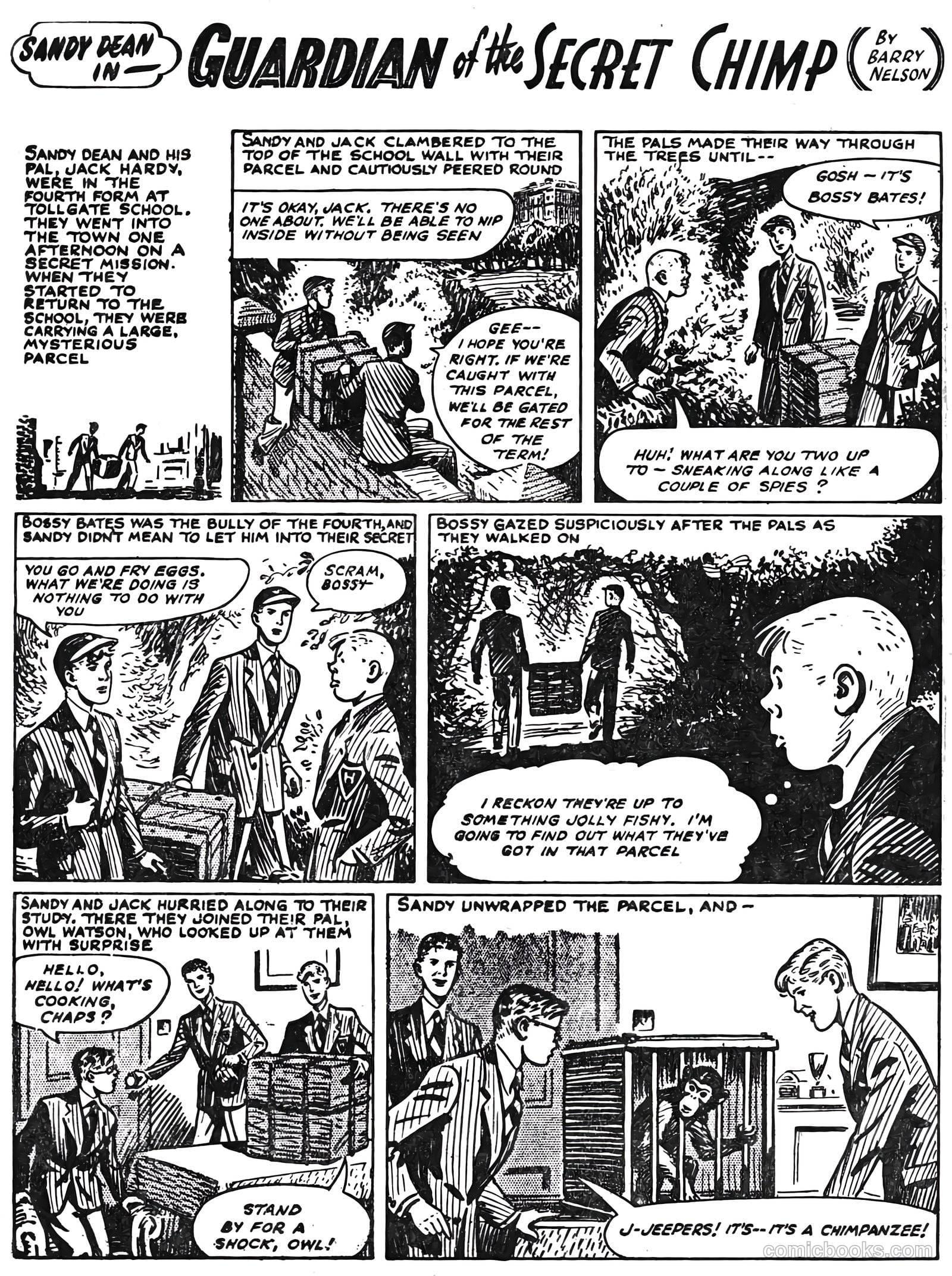 Lion Annual #1956 (1956) — page 6 of 161