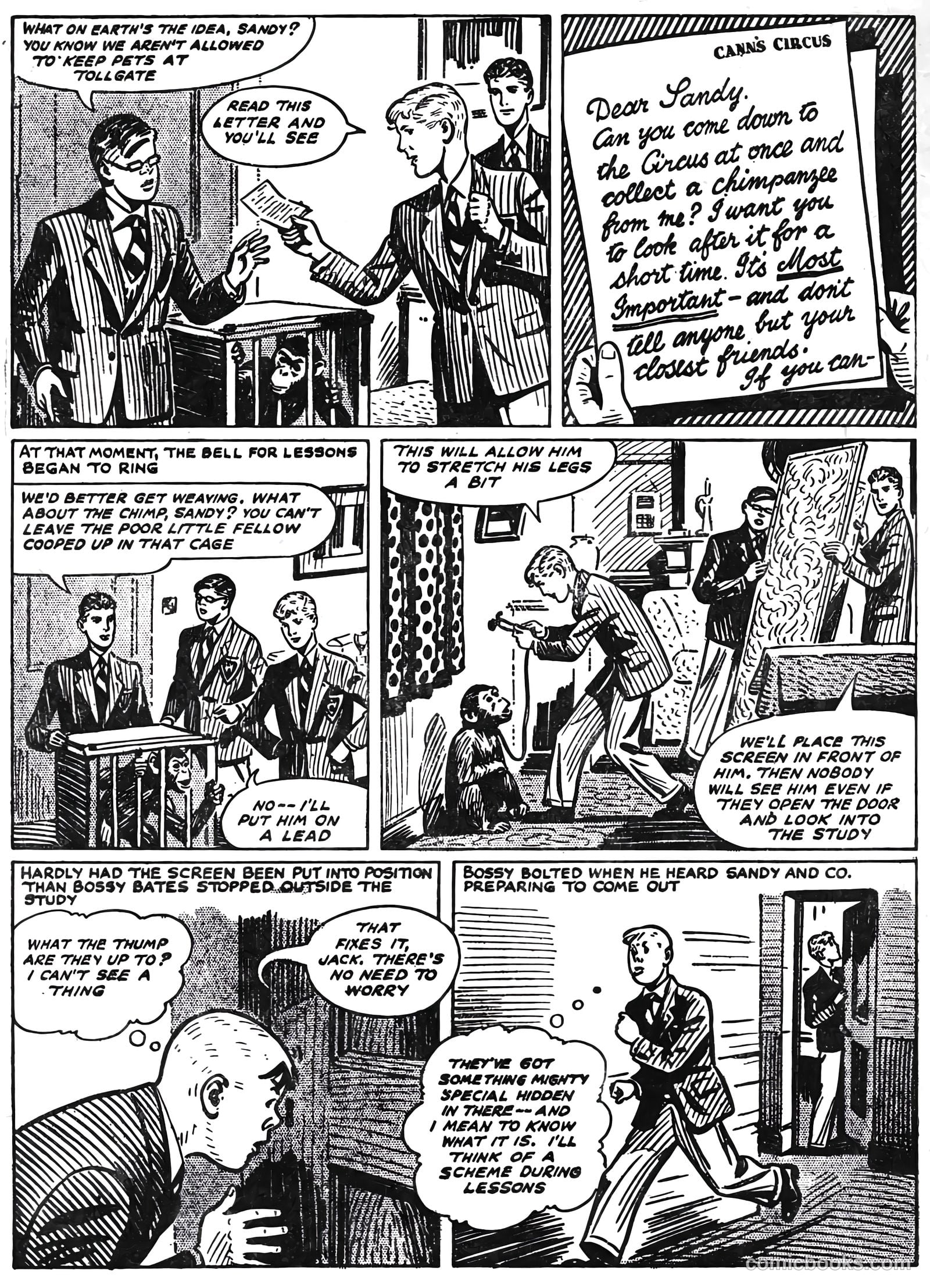 Lion Annual #1956 (1956) — page 7 of 161
