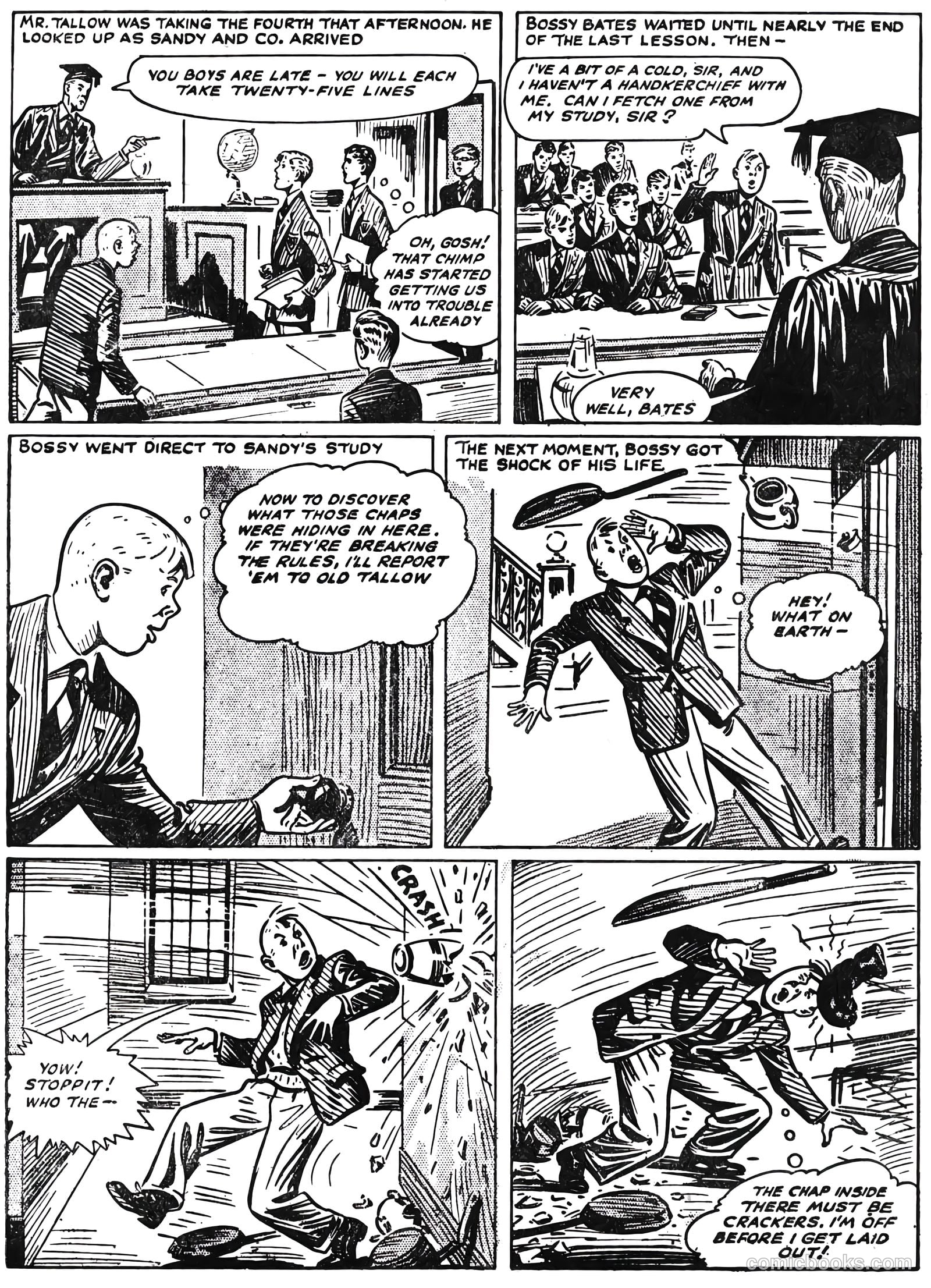 Lion Annual #1956 (1956) — page 8 of 161