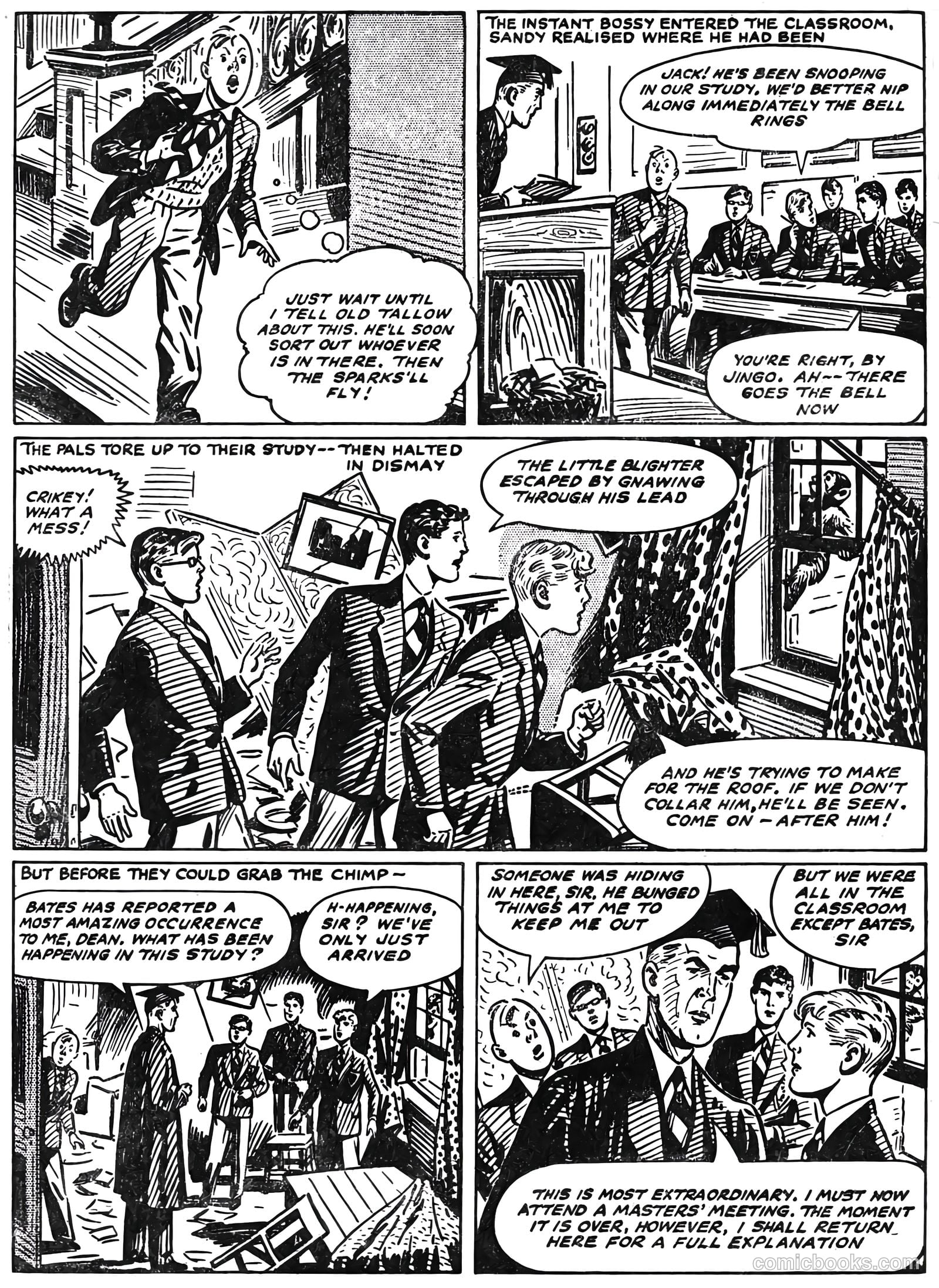Lion Annual #1956 (1956) — page 9 of 161