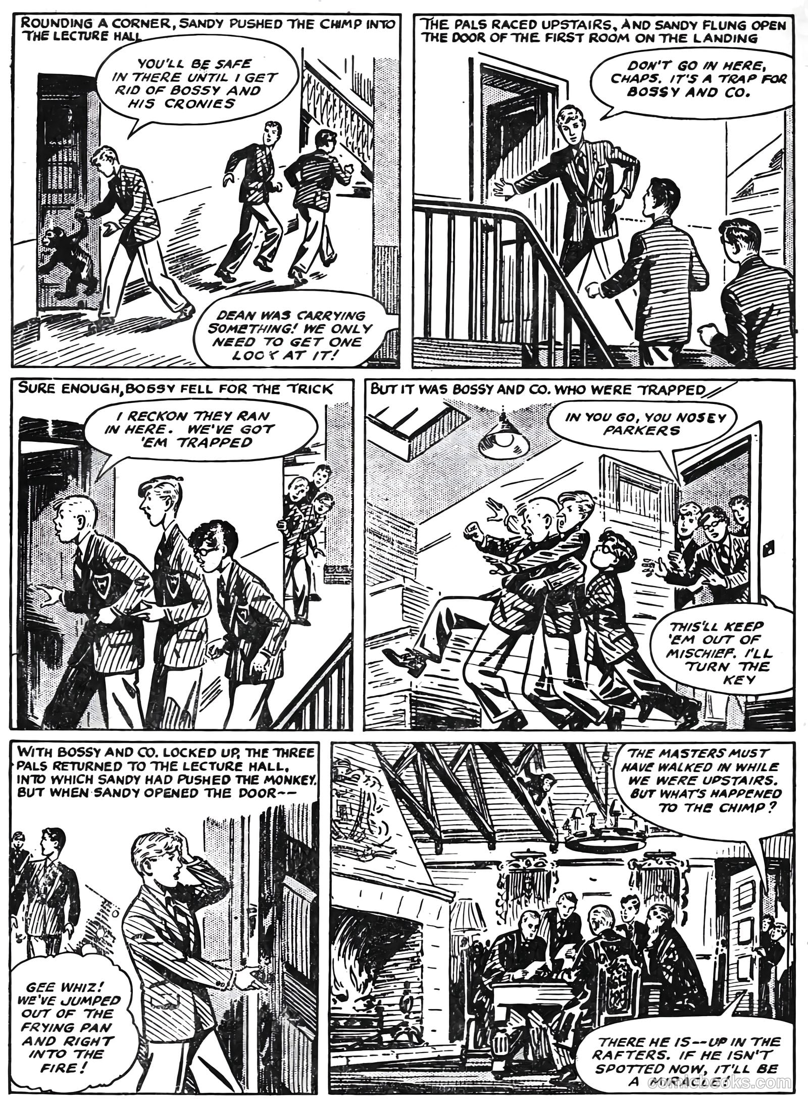 Lion Annual #1956 (1956) — page 11 of 161