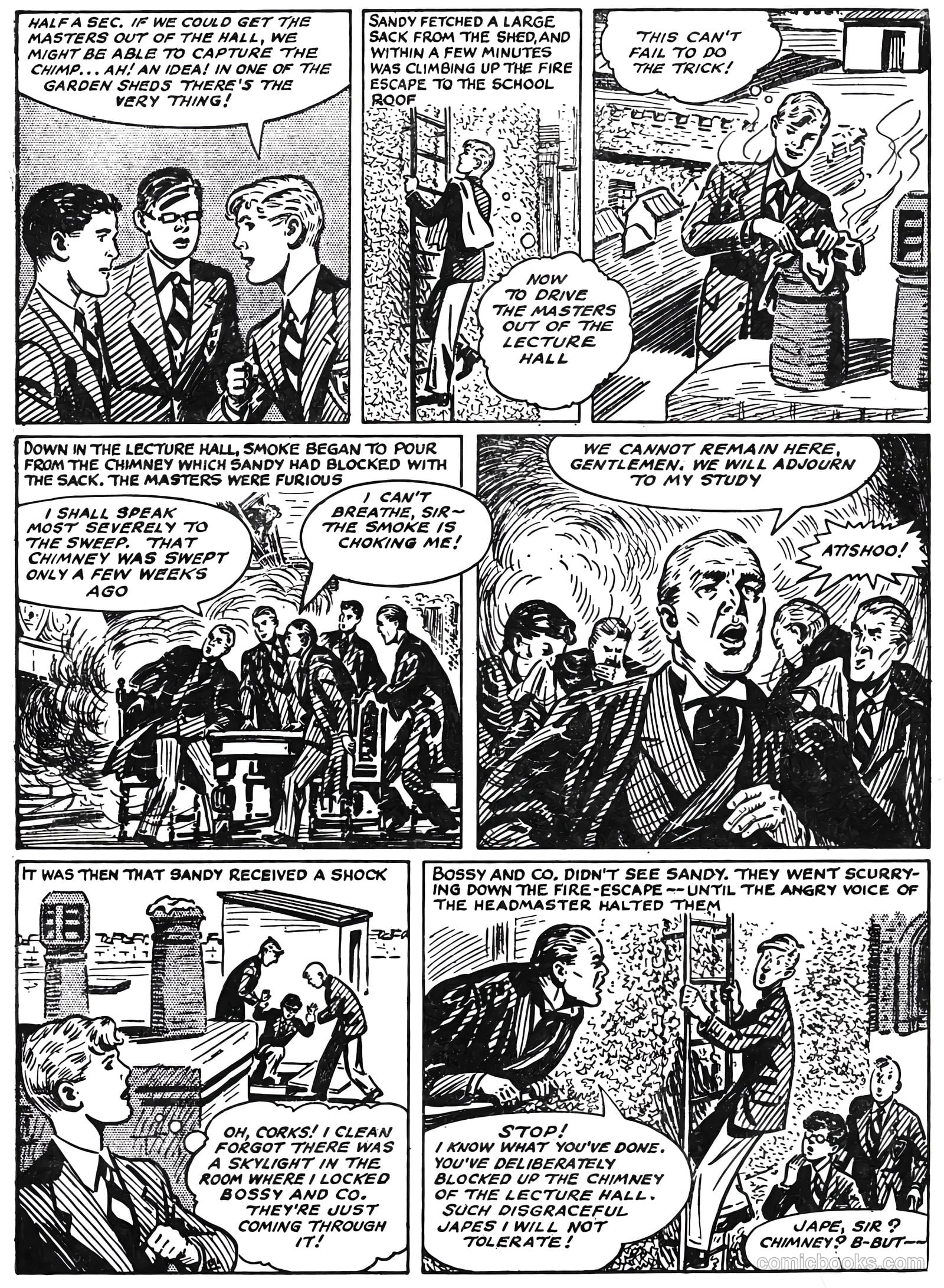 Lion Annual #1956 (1956) — page 12 of 161