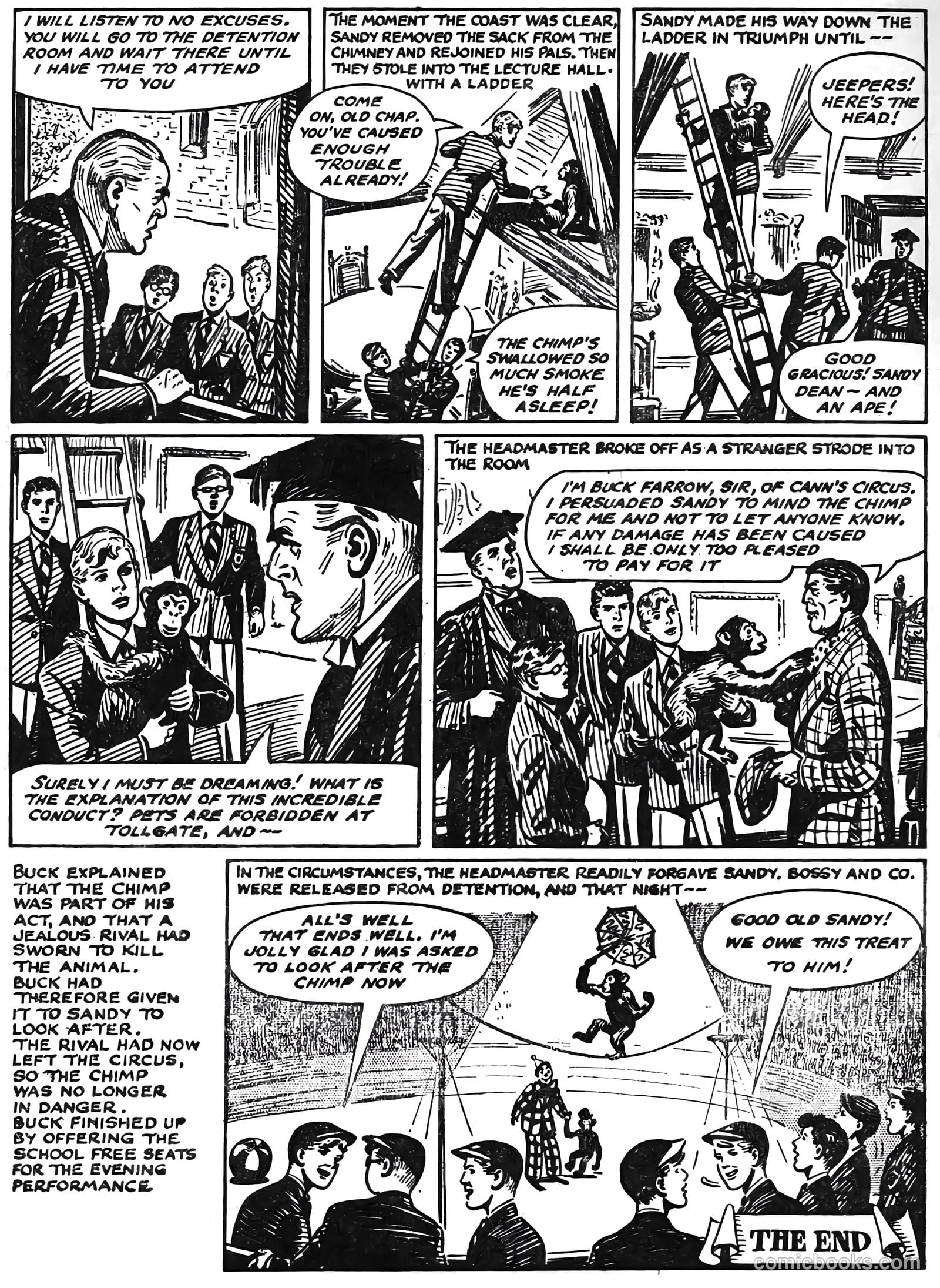 Lion Annual #1956 (1956) — page 13 of 161