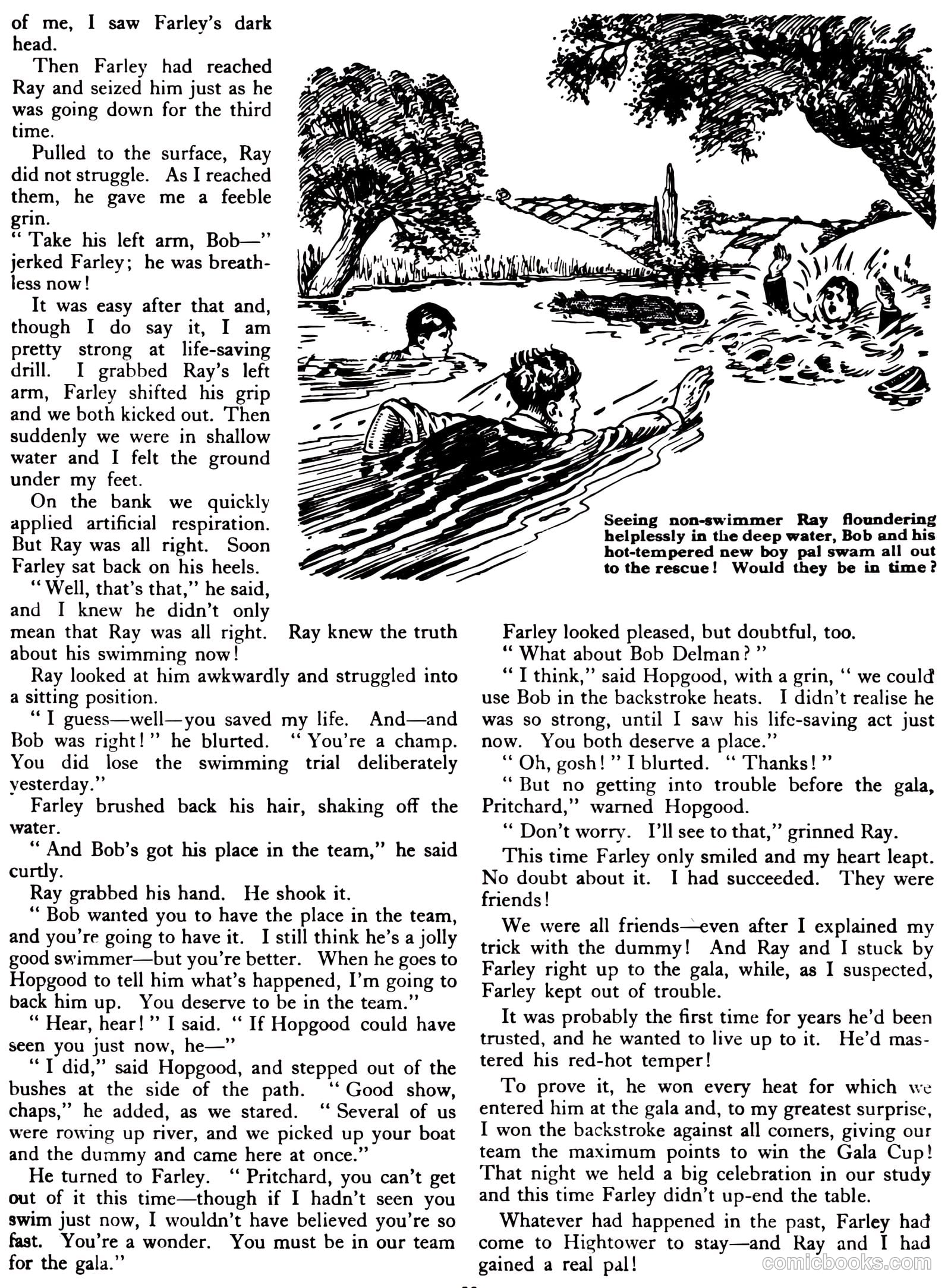 Lion Annual #1956 (1956) — page 25 of 161