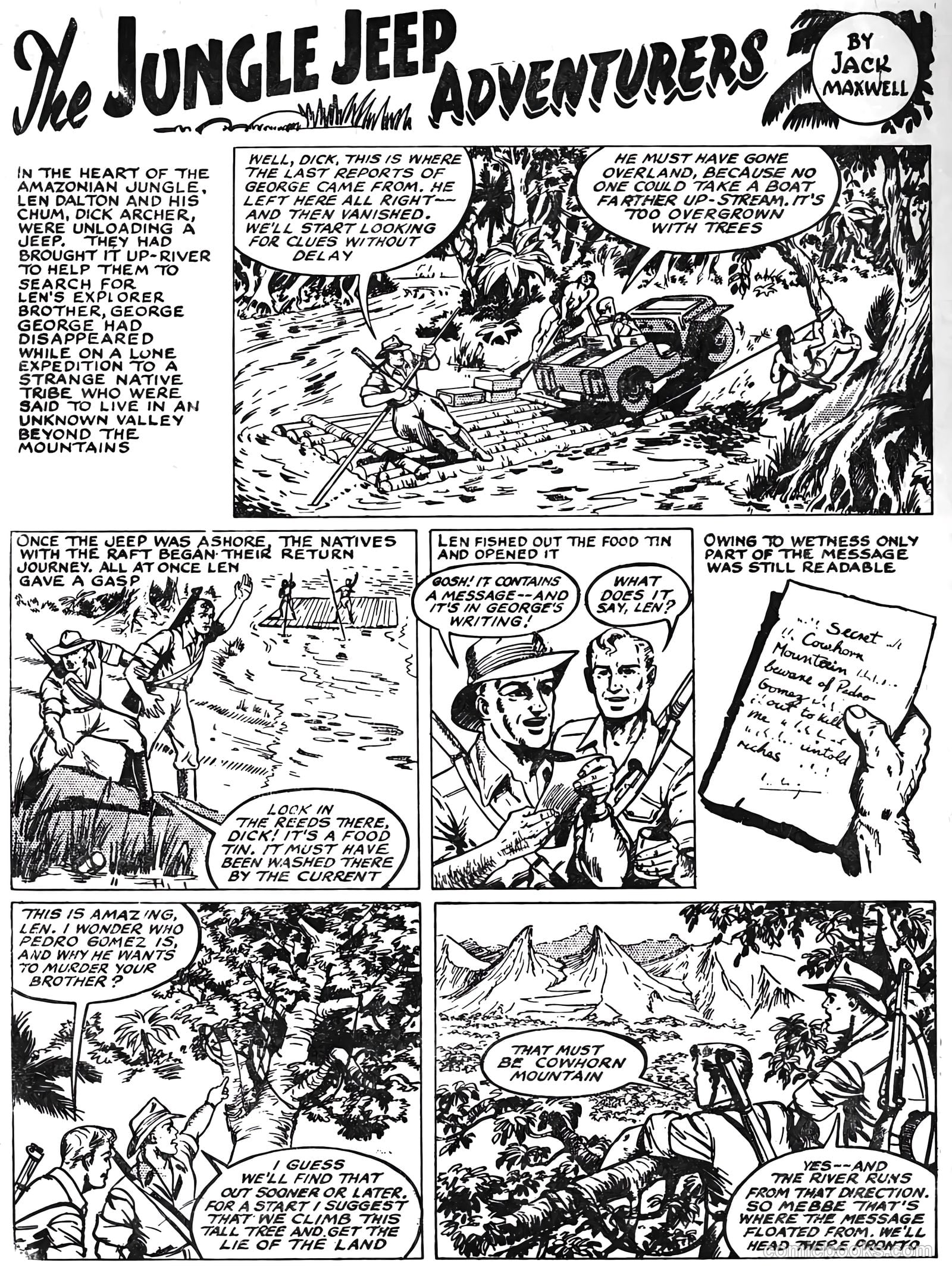 Lion Annual #1956 (1956) — page 26 of 161