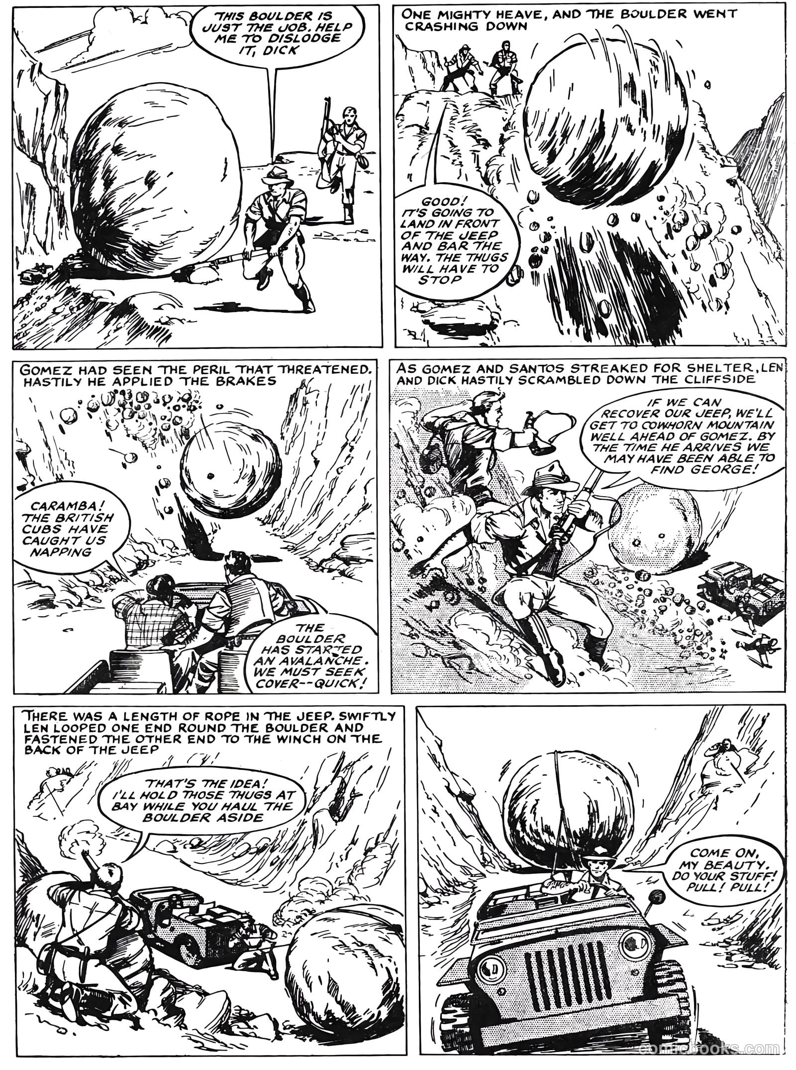 Lion Annual #1956 (1956) — page 28 of 161